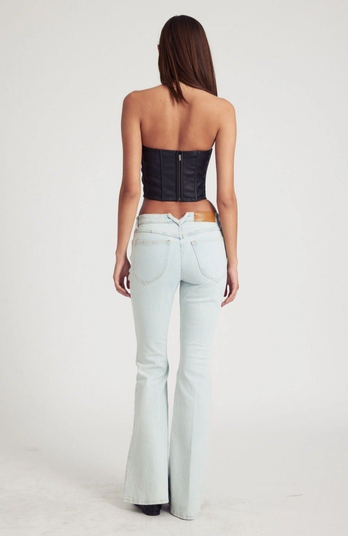 Bruni Ultra Flare Denim MultiPanelBreathability