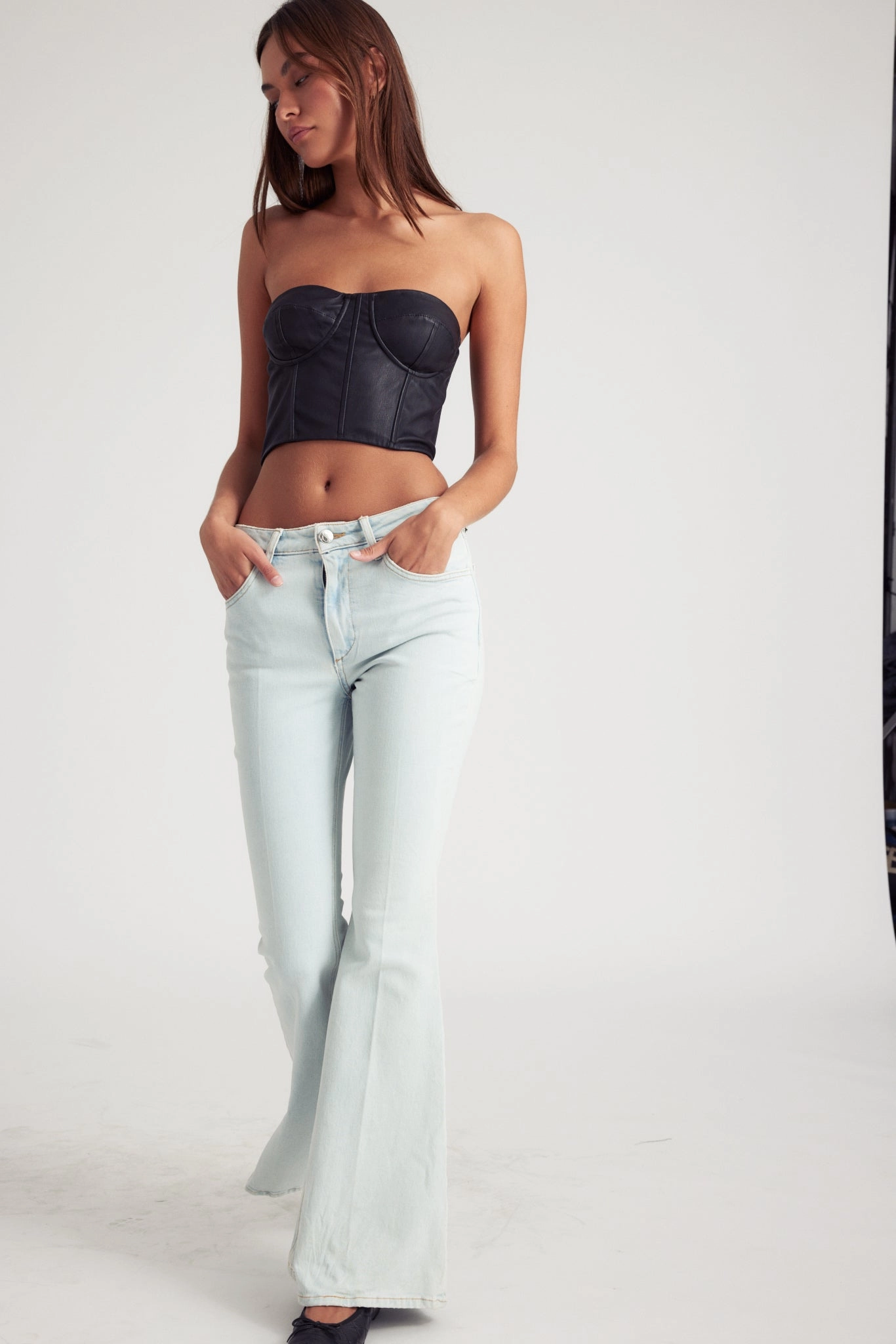 Bruni Ultra Flare Denim AntiPilling Surface