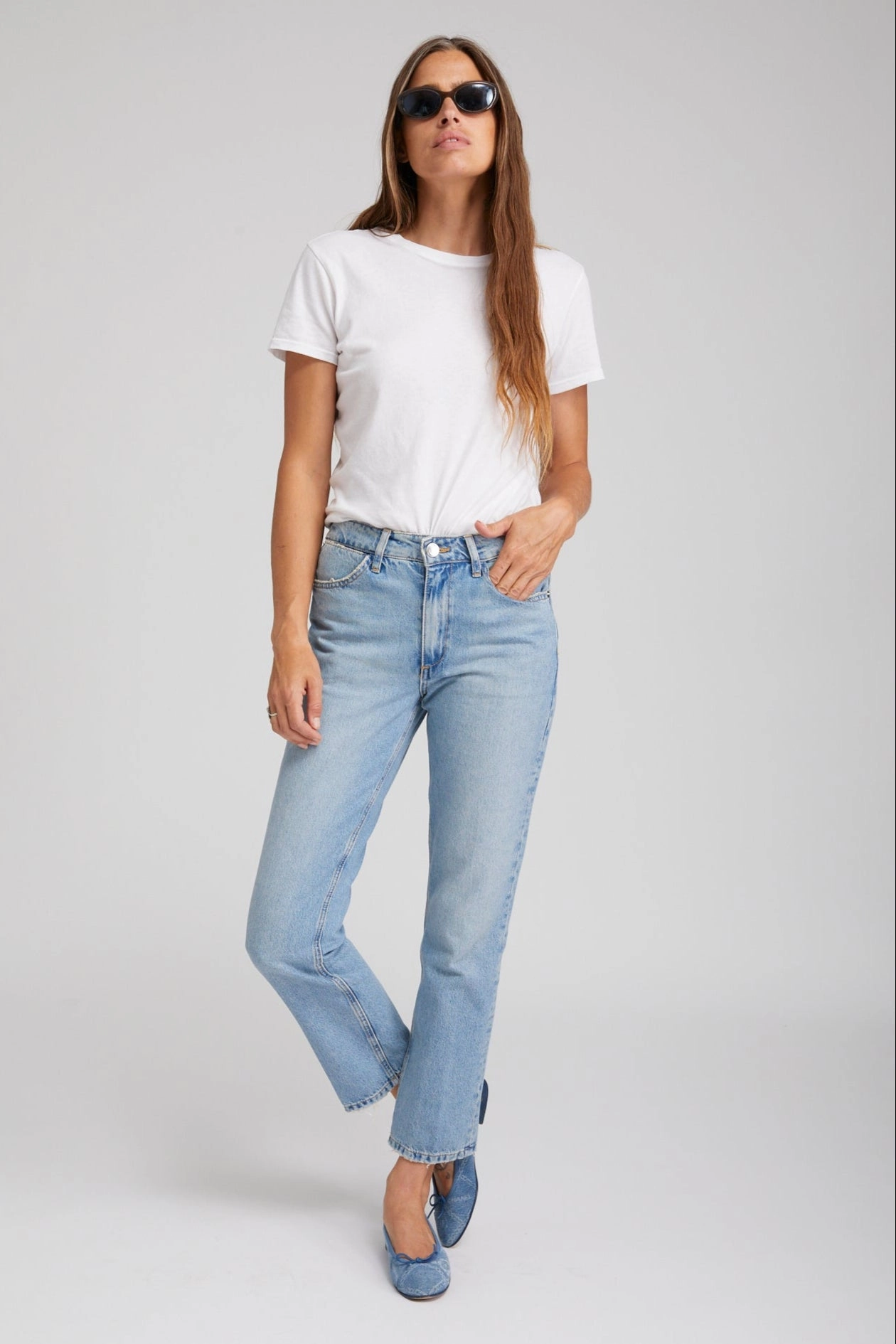 ZeroWasteProduction Victoria Slim Straight Denim