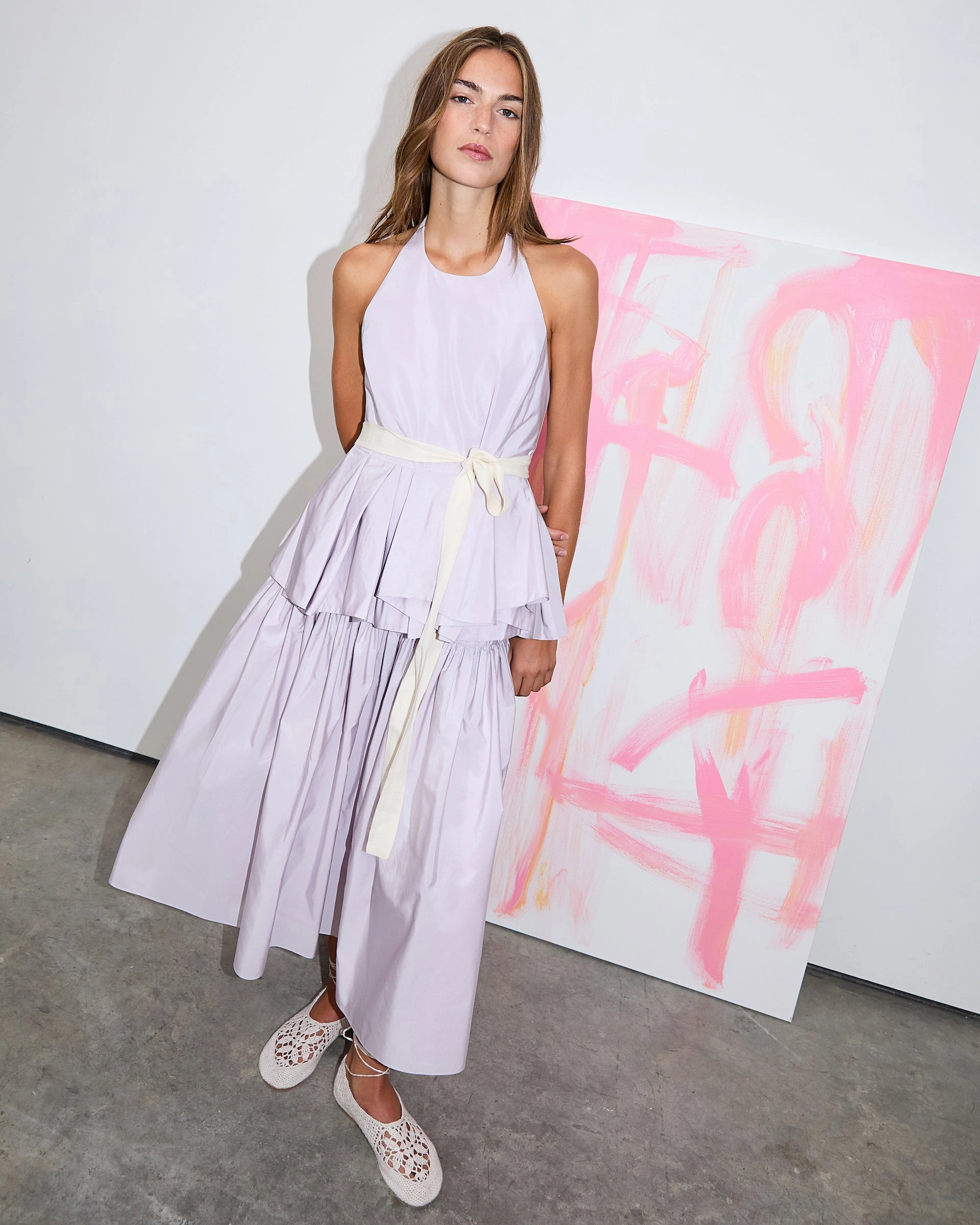 Lara Skirt Soft Brush Lining