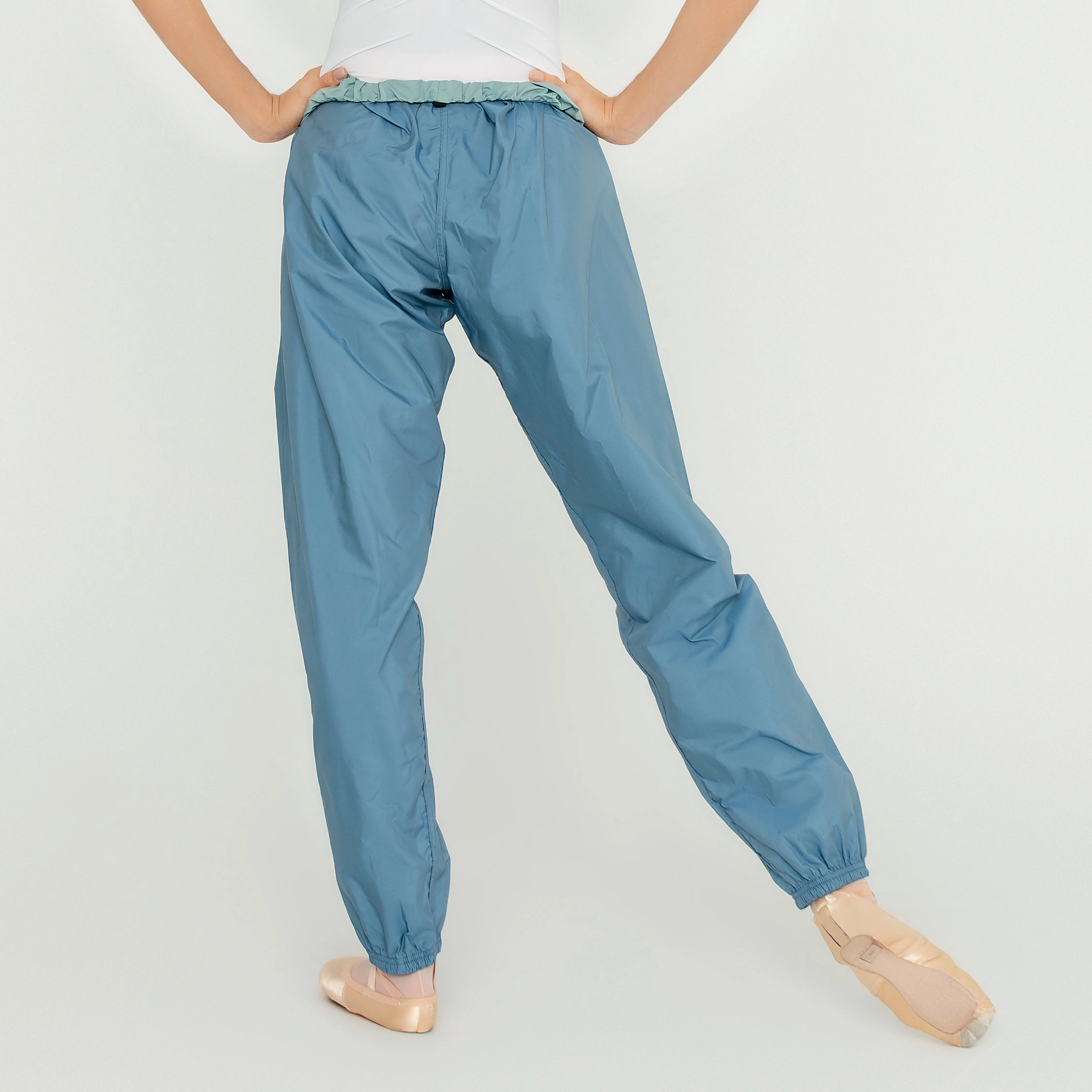 Relaxed Fit Performance Design PANTS SLATE BLUE/MIST