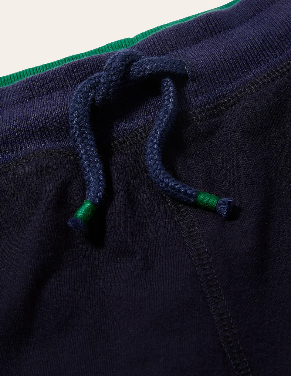 Jersey Baggies-College Navy Comfy Design