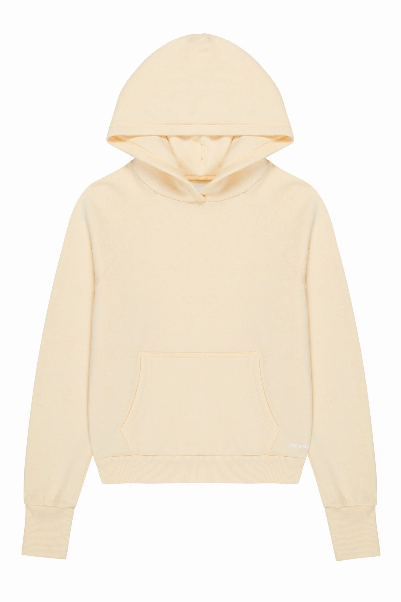 Butter Shrunken Hoodie Relaxed Blouse
