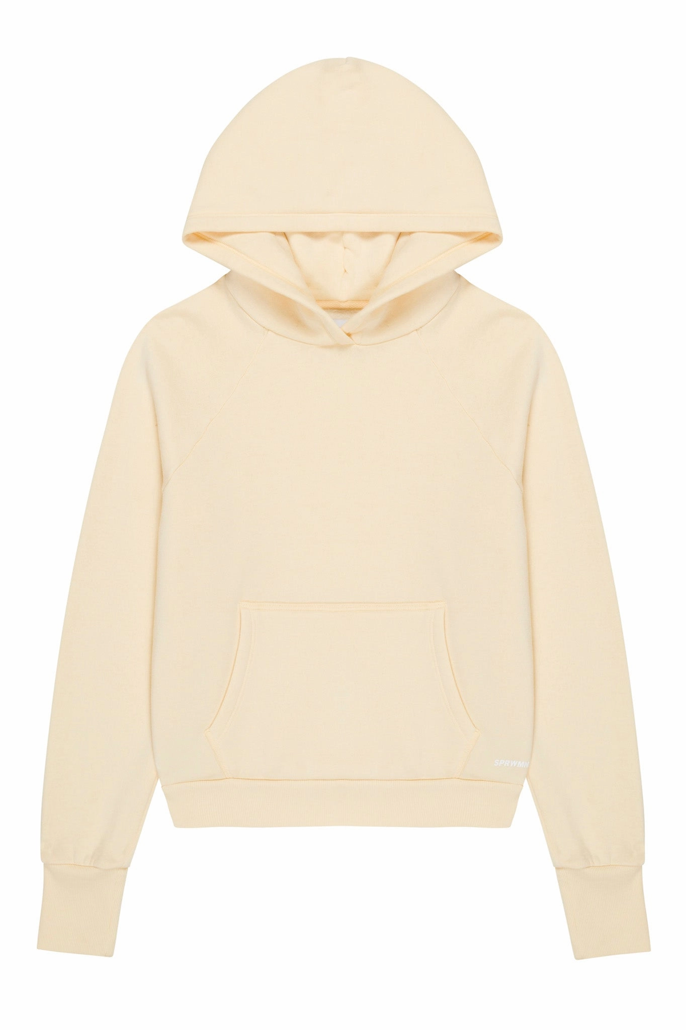 Butter Shrunken Hoodie UV protection layer