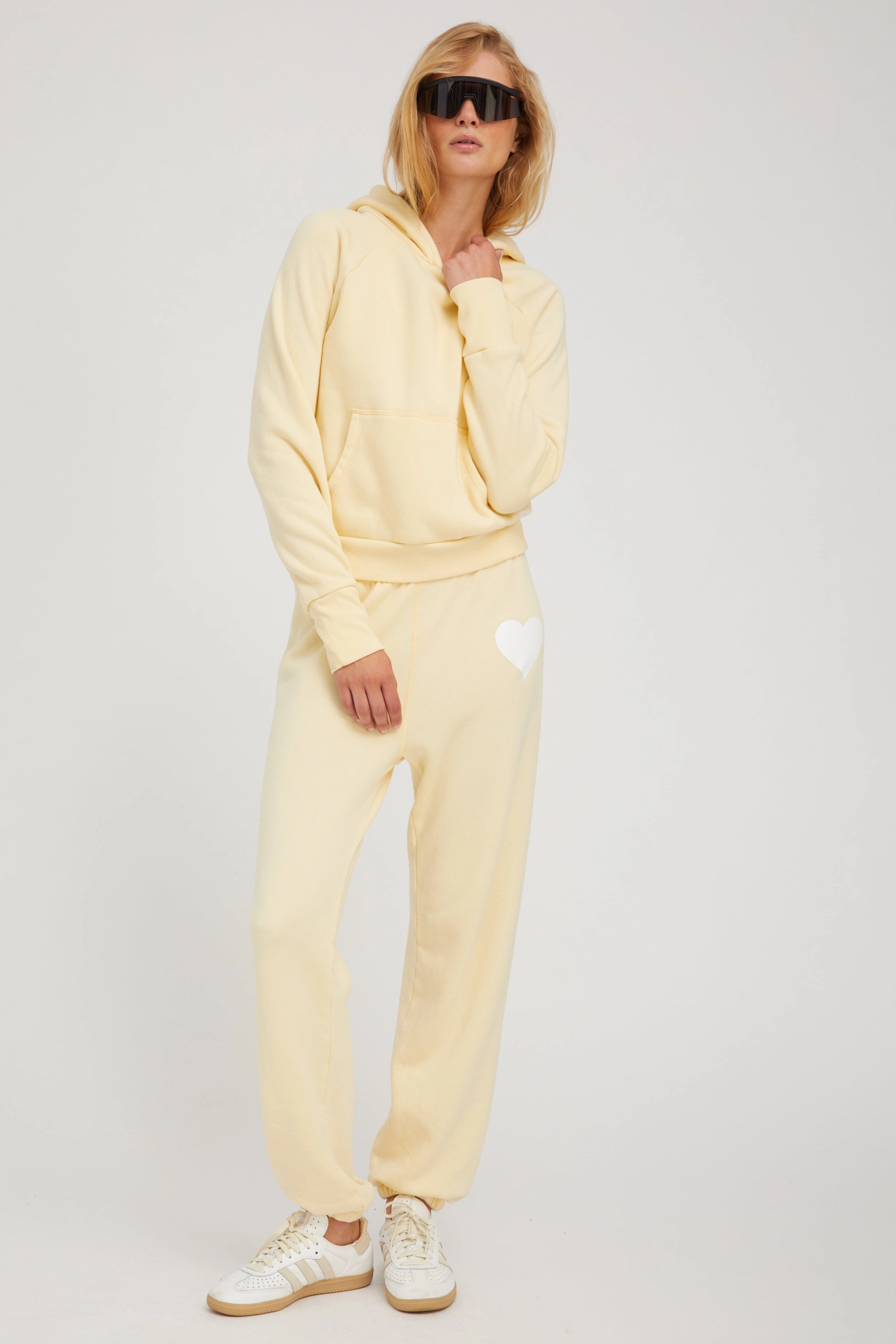 standard fit Butter Shrunken Hoodie