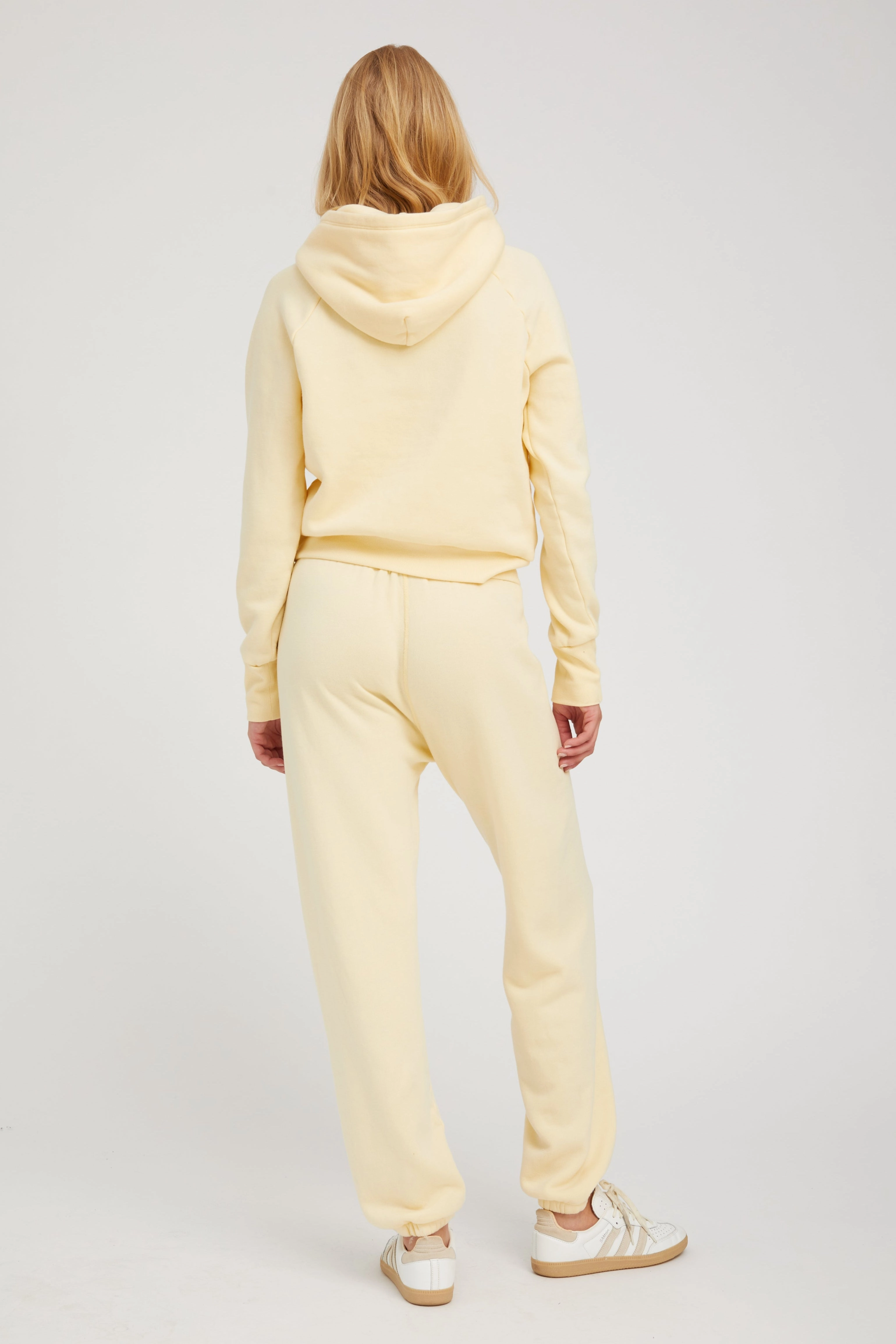 Butter Shrunken Hoodie Fleece Pullover