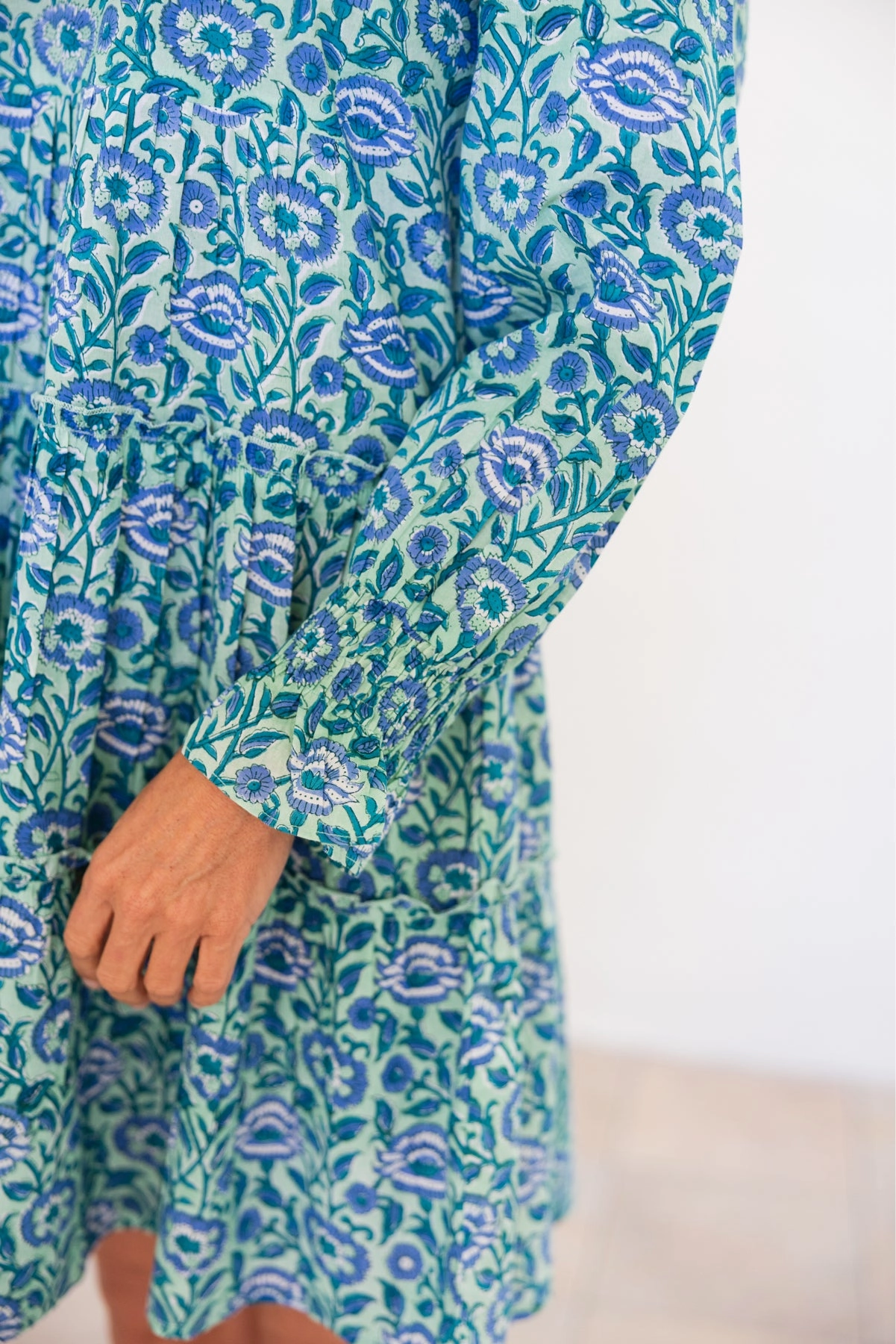 Dover Dress Pell Garden Lounge Mode Office Classic