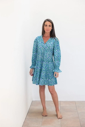 Airy Weave Dover Dress Pell Garden