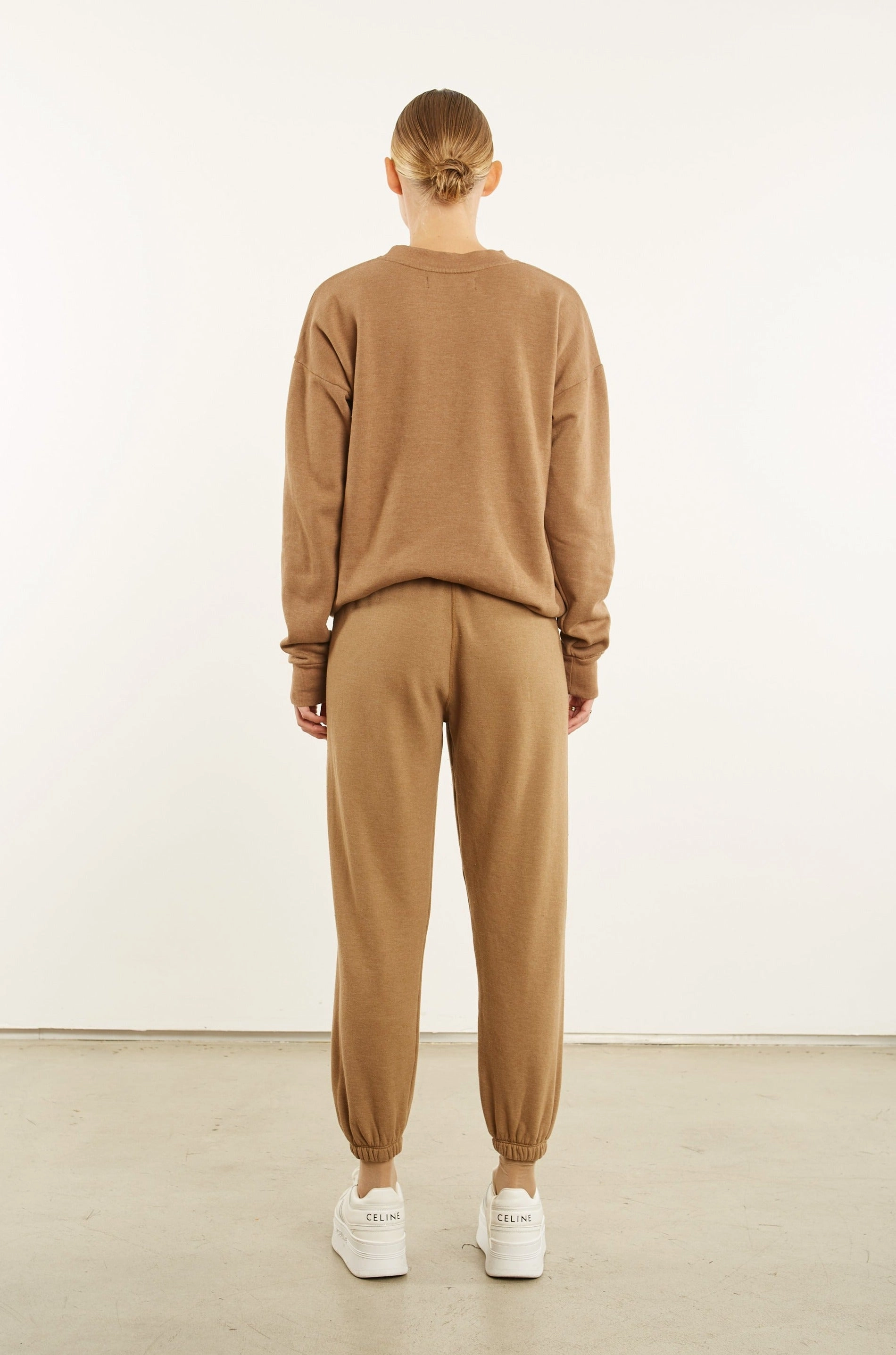 EcoFriendly Manufacturing Winter Fashion Camel Logo Sweatshirt