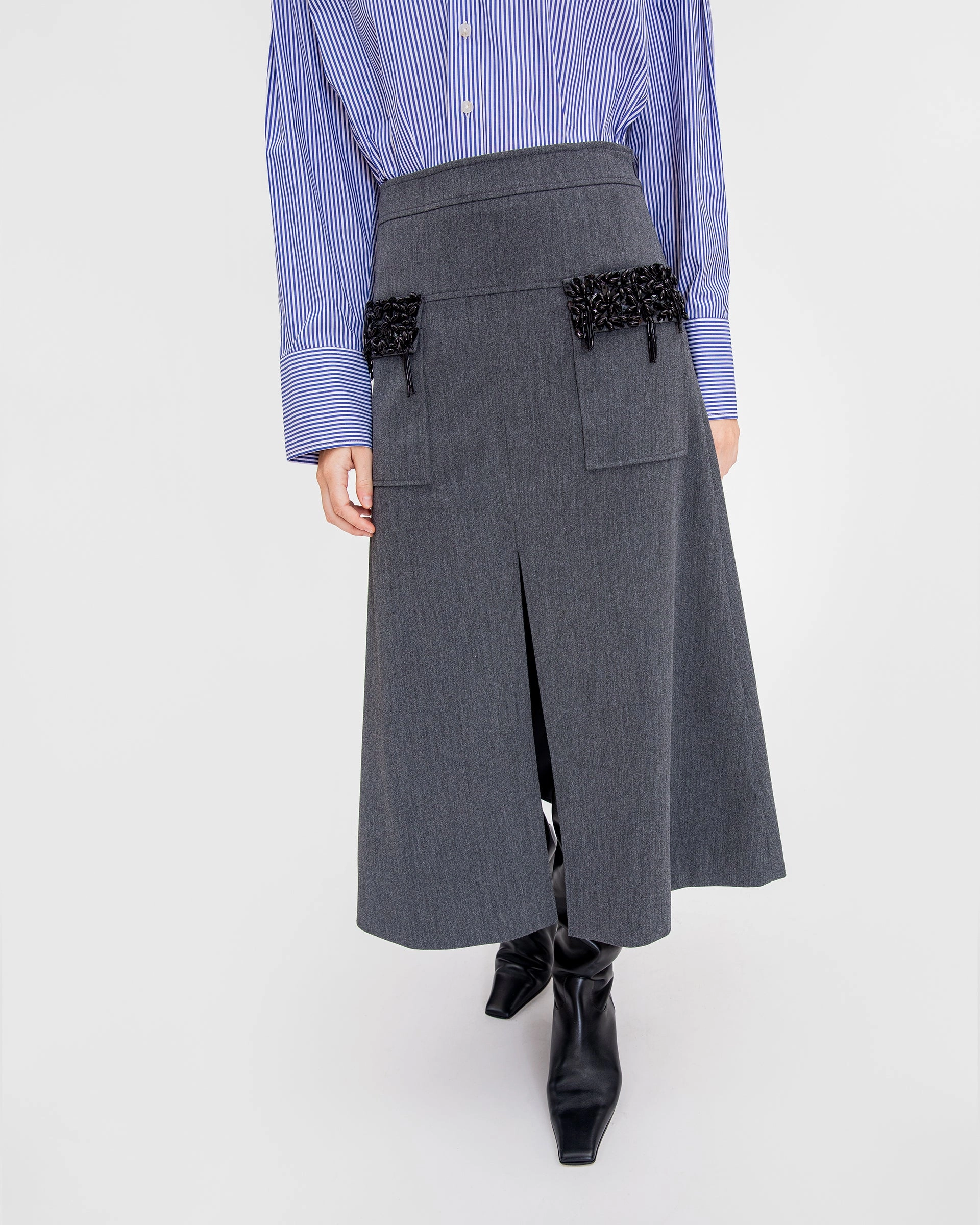 Cameron Skirt StaticDissipative Durable Weave