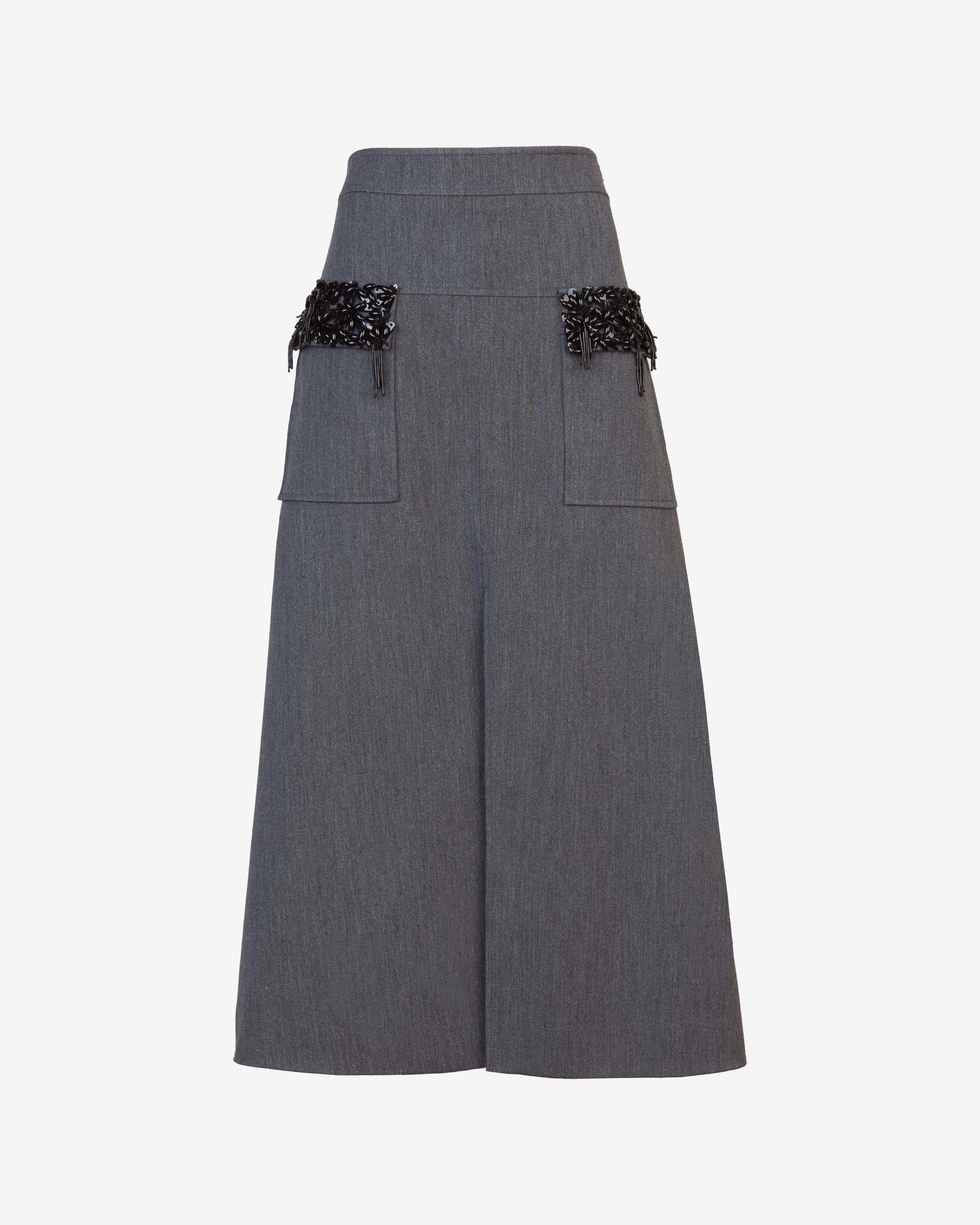 High-rise waist Cameron Skirt