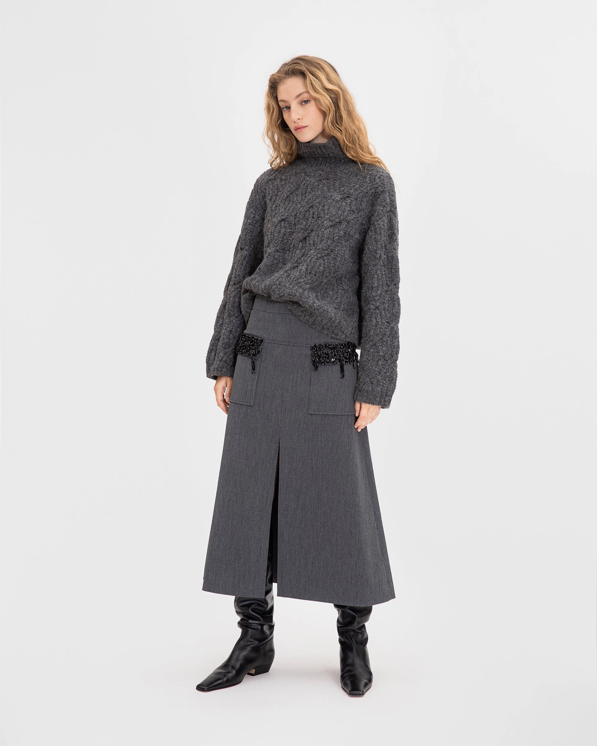 High Density Weave Cameron Skirt