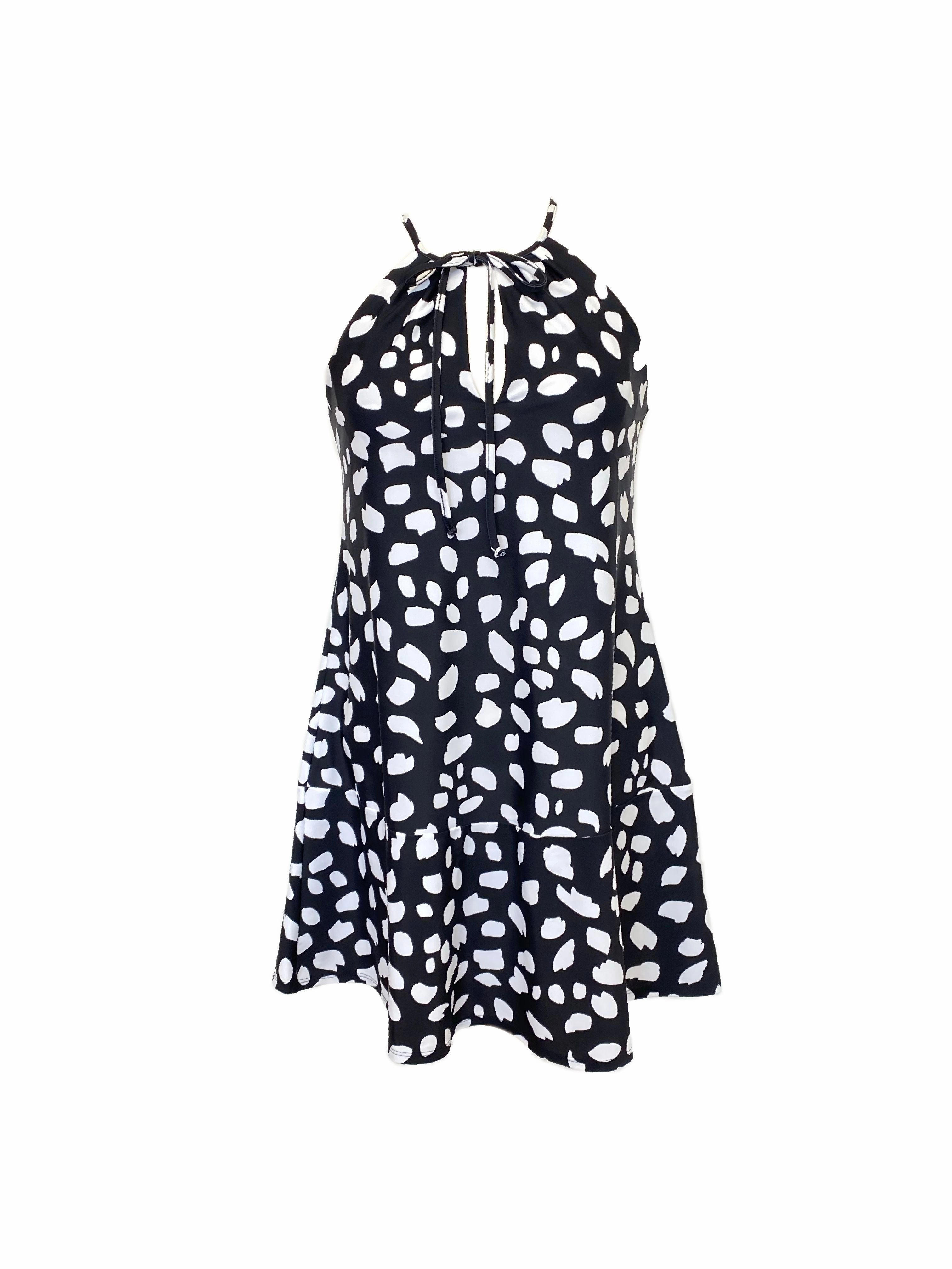 Cape May Dress Diana's Dot Black/White Timeless Piece Outdoor Style