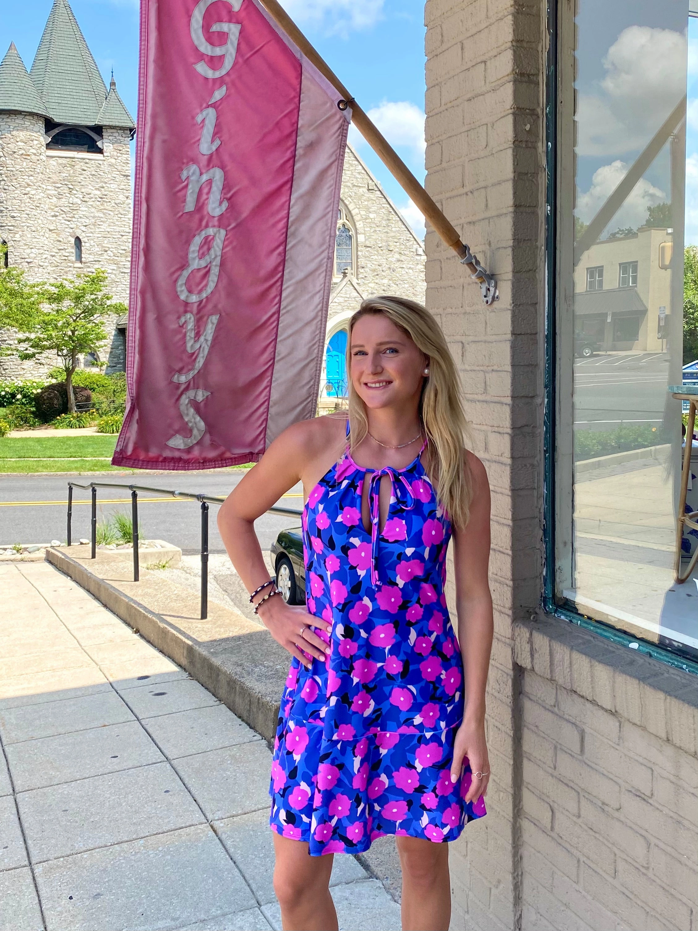 Cape May Dress Impatiens Neutral Aesthetic