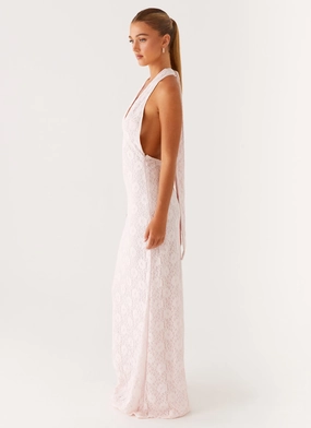 Carly Maxi Dress - Pink