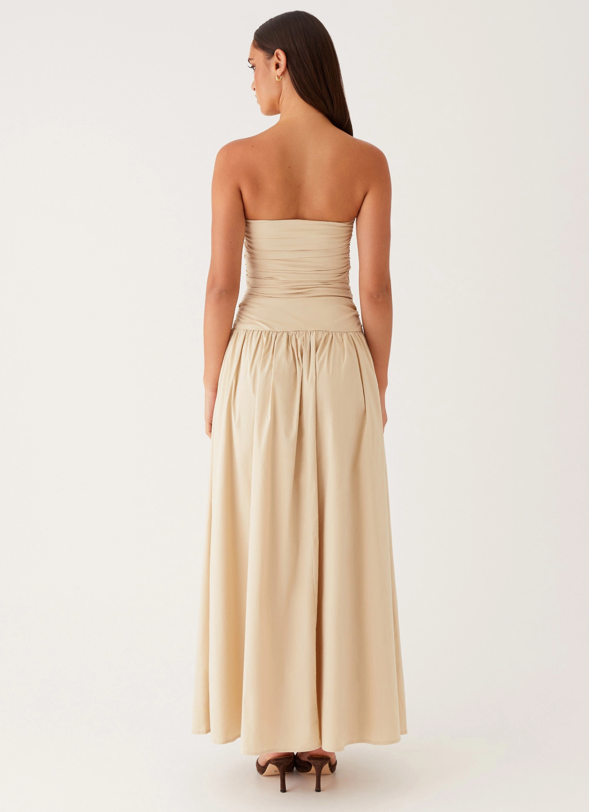 Carmel Maxi Dress - Ivory