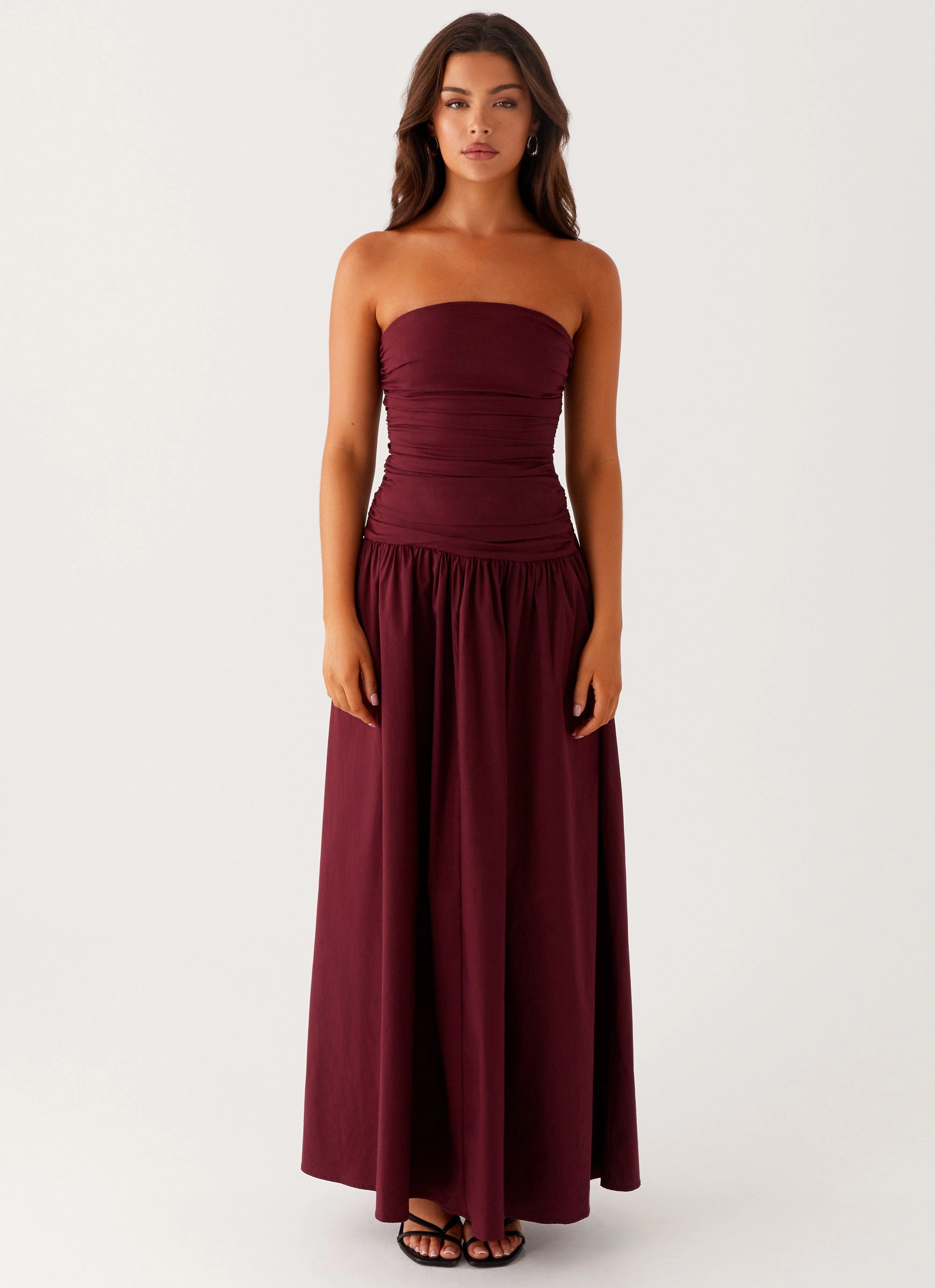 Carmel Maxi Dress - Mulberry