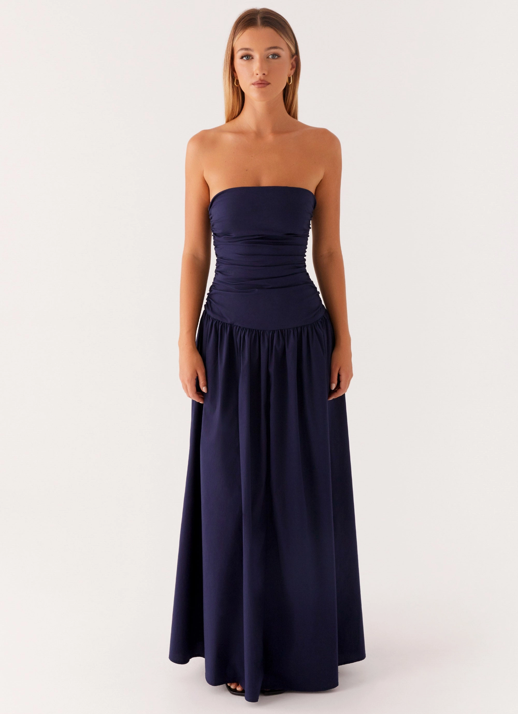 Carmel Maxi Dress - Navy