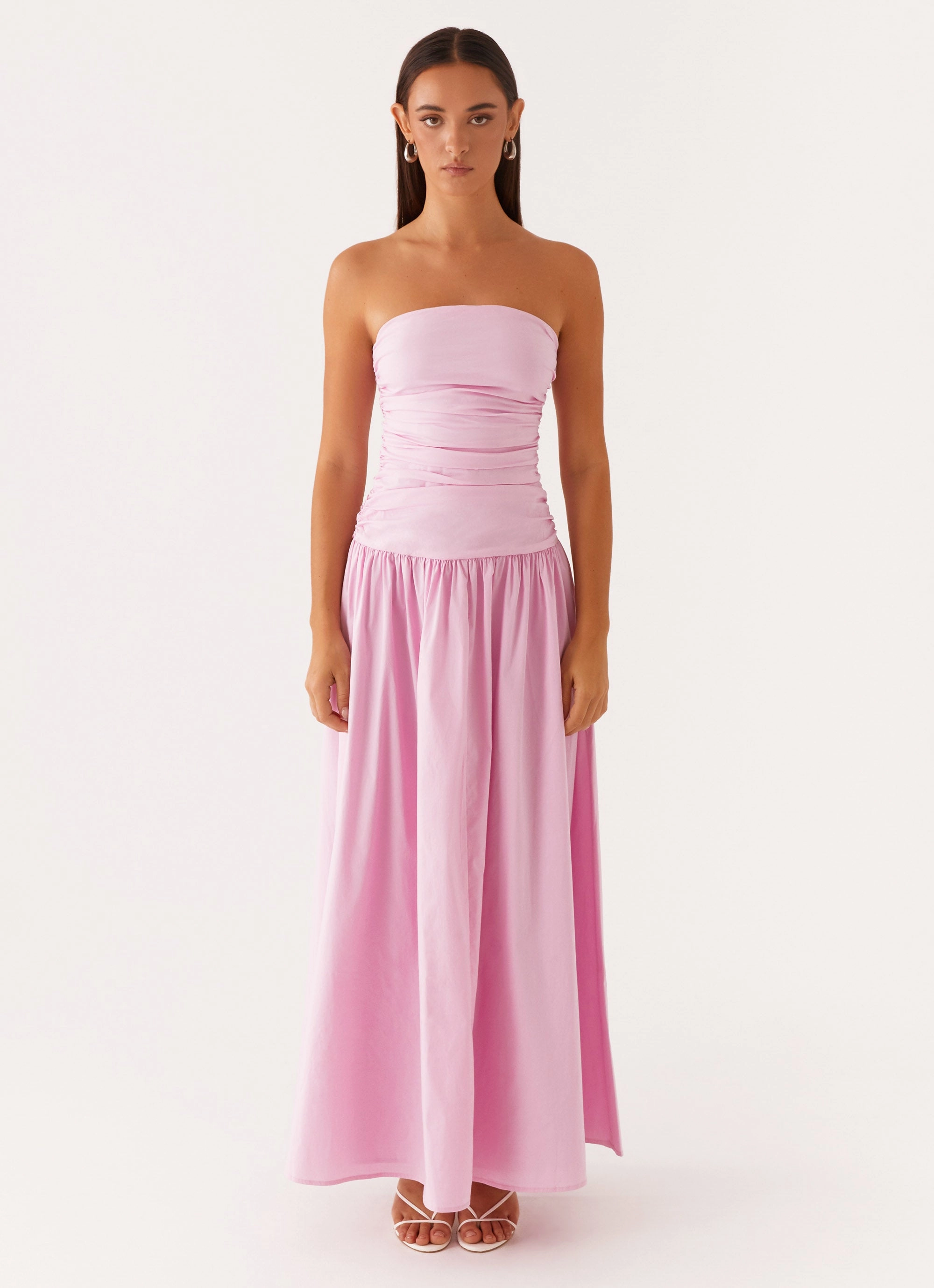 Carmel Maxi Dress - Pink