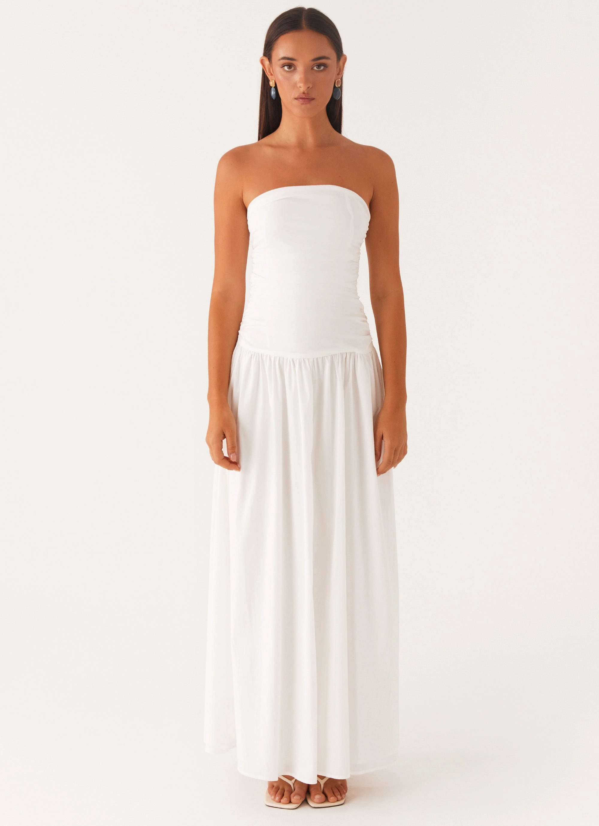 Carmel Maxi Dress - White