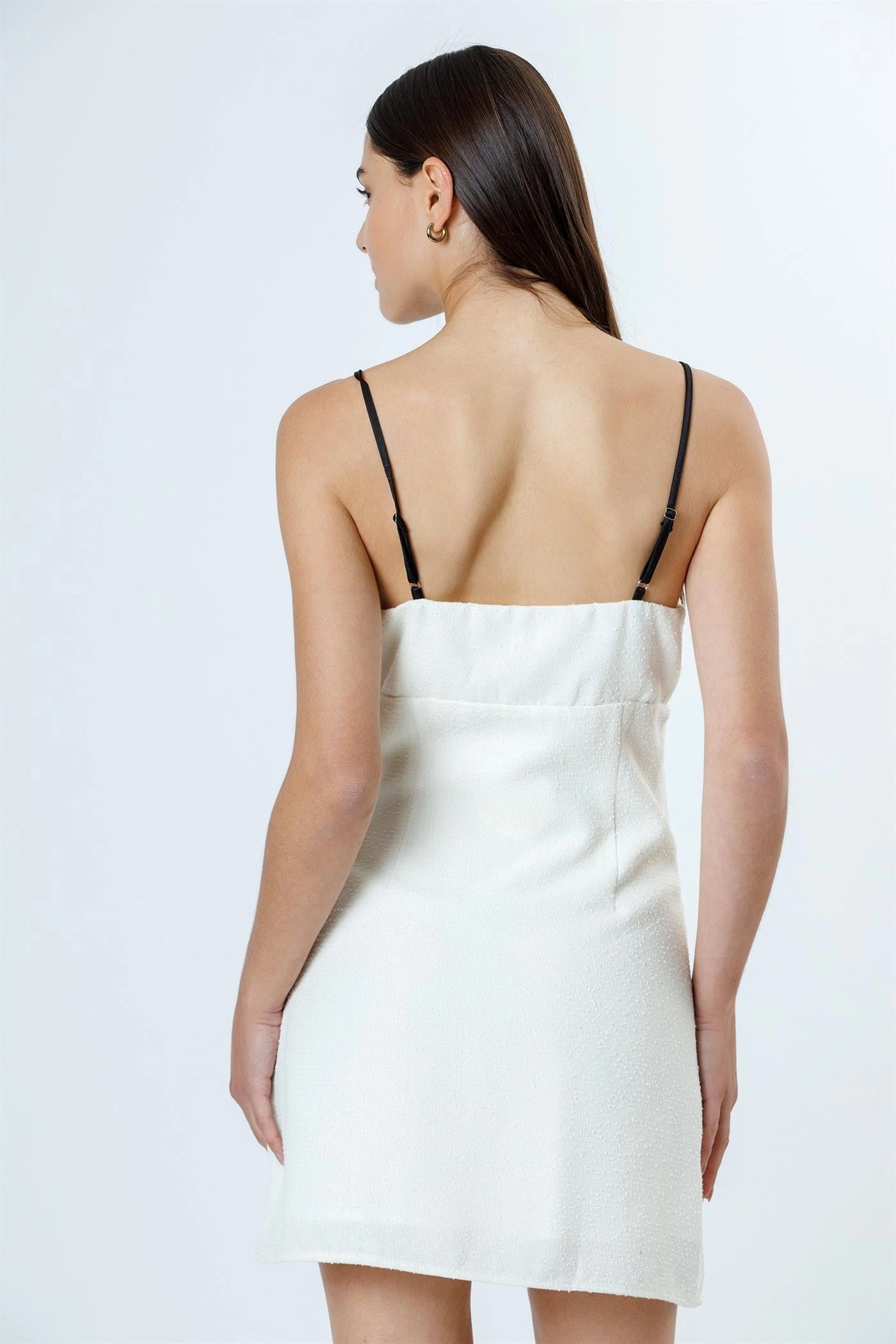 CARO SWEETHEART MINI DRESS Trendy Everyday Chill Mode