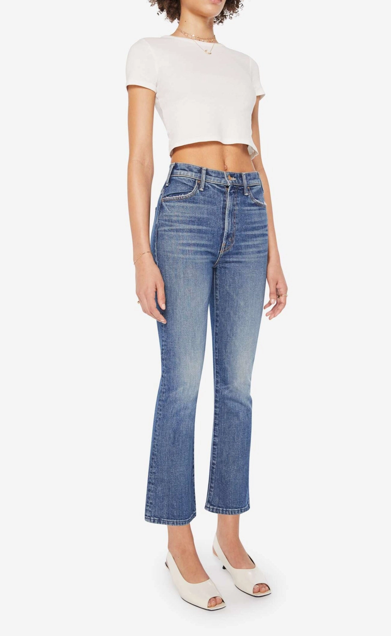 The Hustler Ankle in Bending The Rules Popular Option light feel