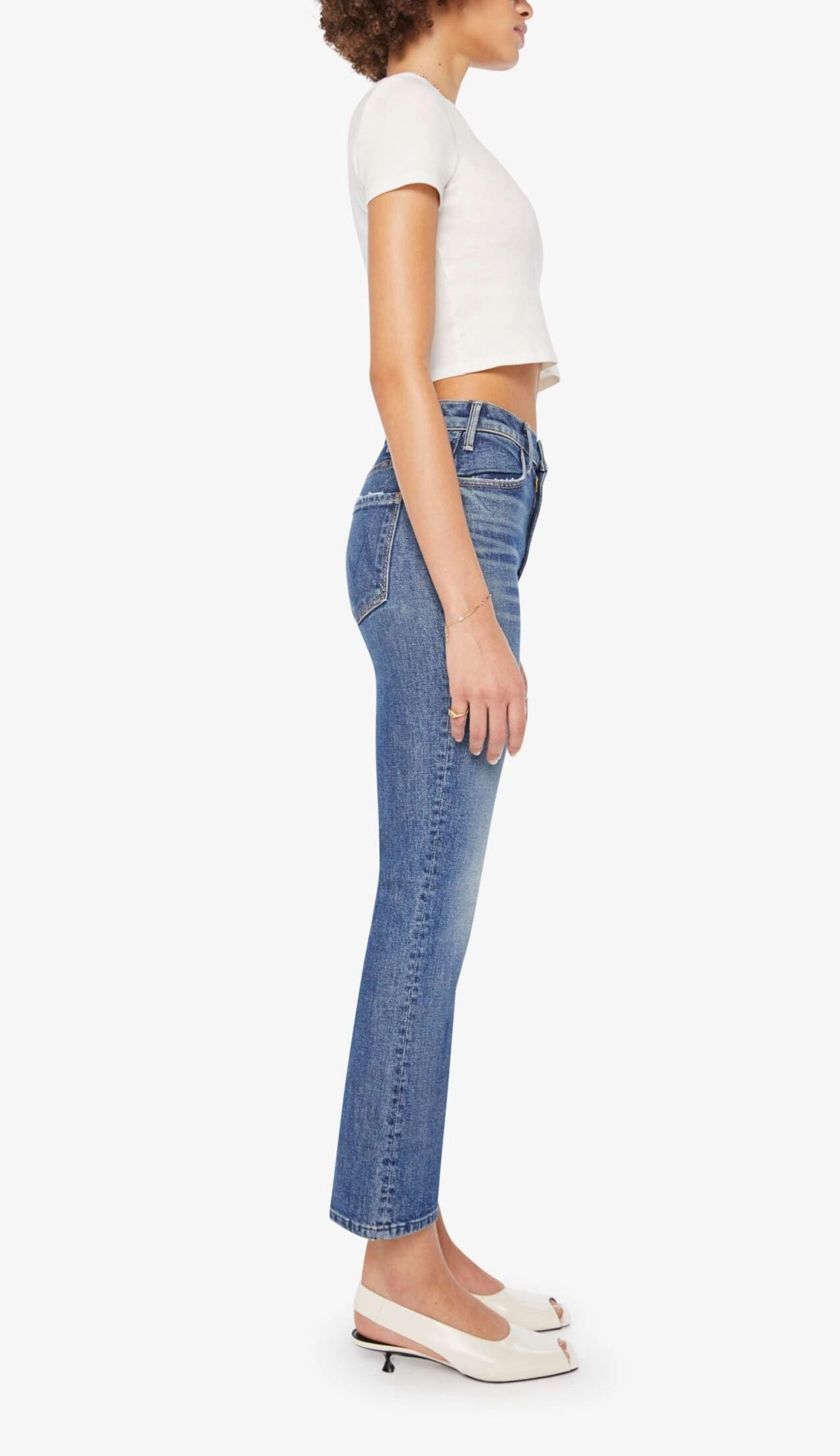 The Hustler Ankle in Bending The Rules Closet Staple Essential Basics