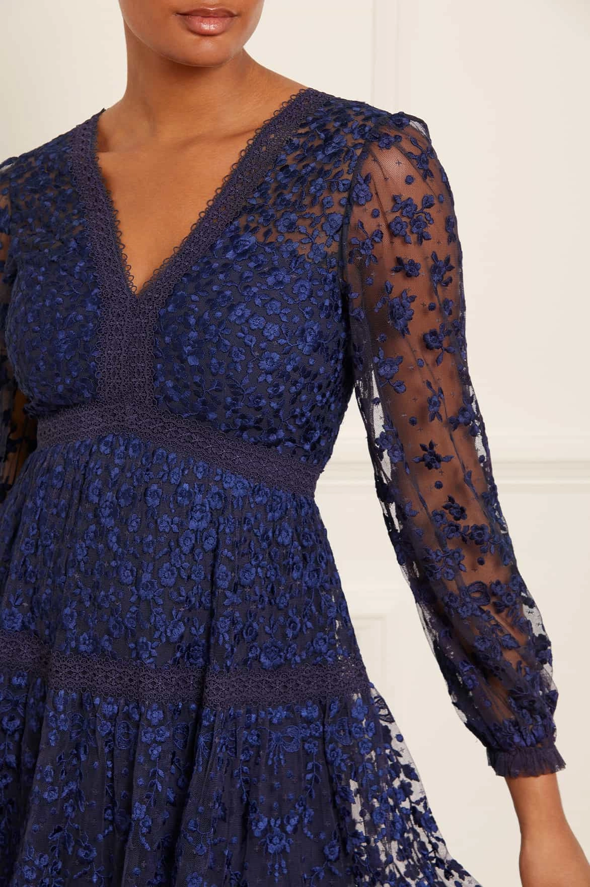 Smart and Elegant Celestia Ribbon Ankle Gown