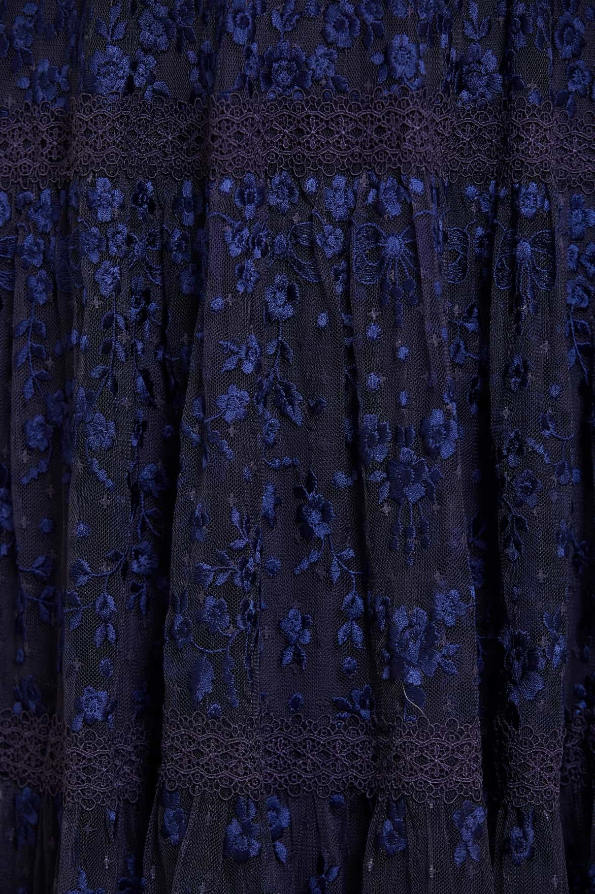 Celestia Ribbon Ankle Gown Weekend Favorite All-Season Comfort