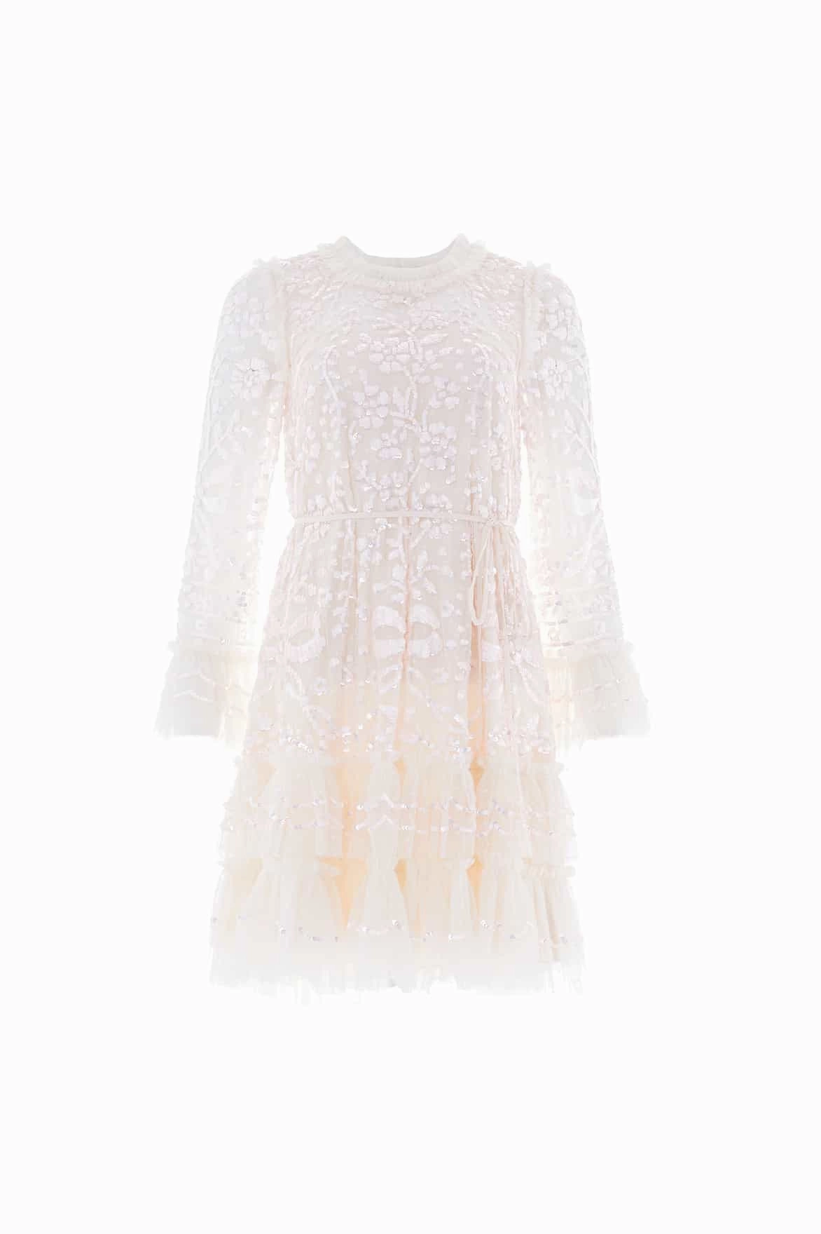 Celia Long Sleeve Mini Dress Cozy Style