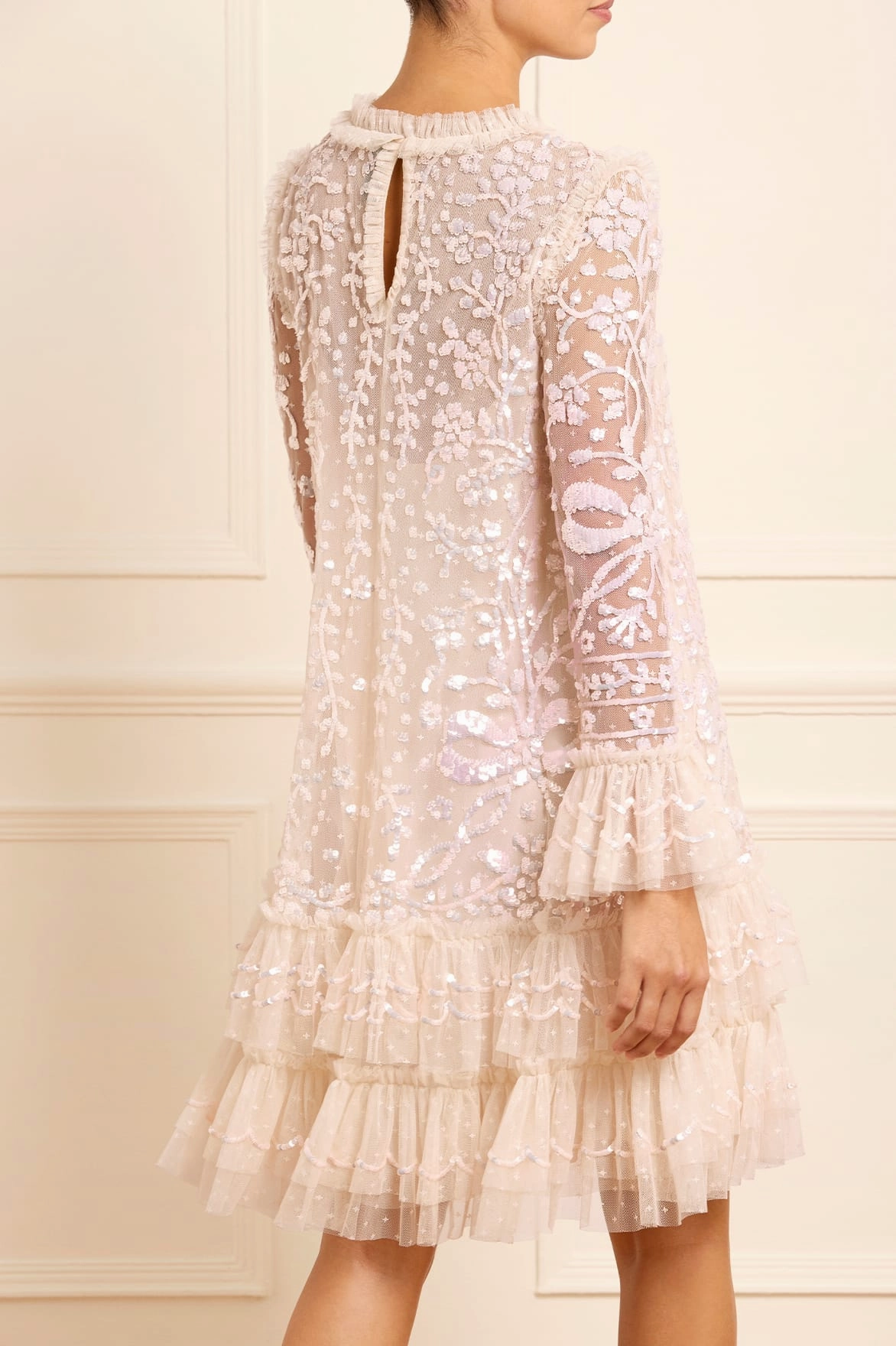 Lounge Ready Cozy Vibe Celia Long Sleeve Mini Dress