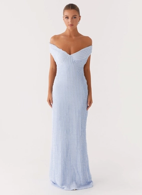 Chantelle Maxi Dress - Blue