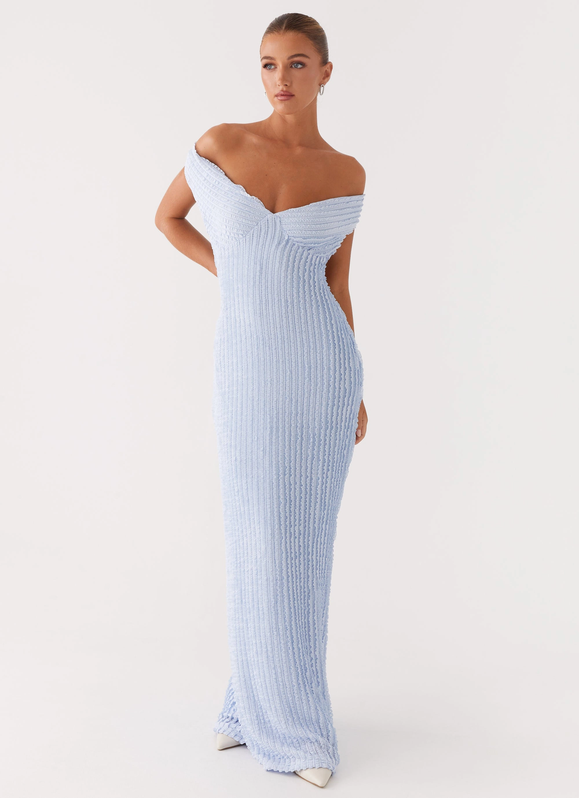 Chantelle Maxi Dress - Blue