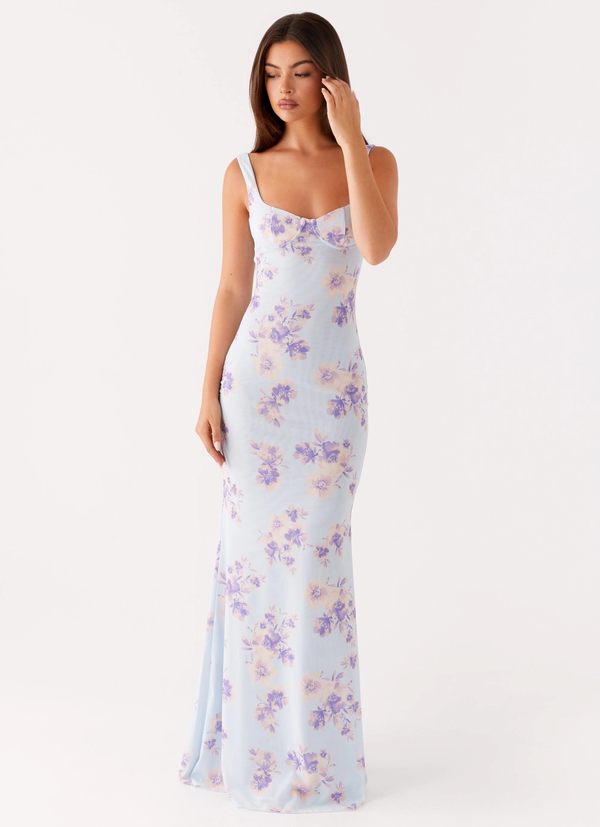 Charity Maxi Dress - Print