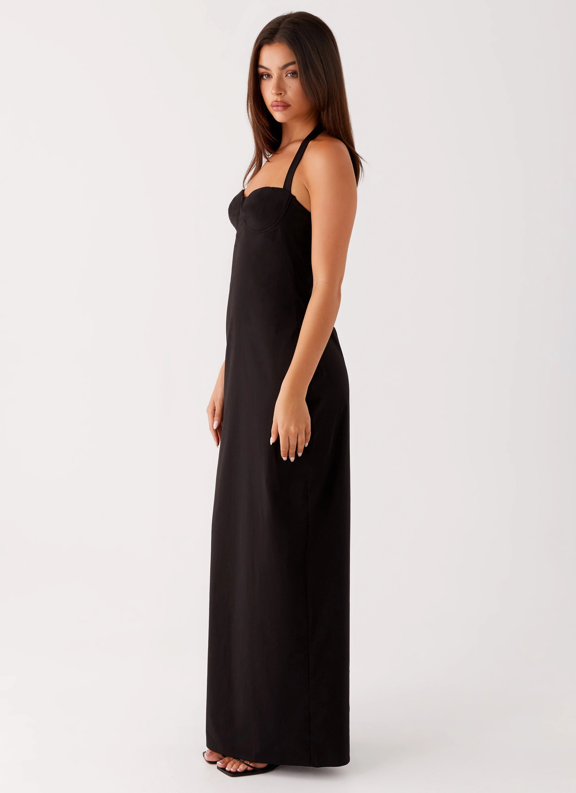 Cheryl Maxi Dress - Black