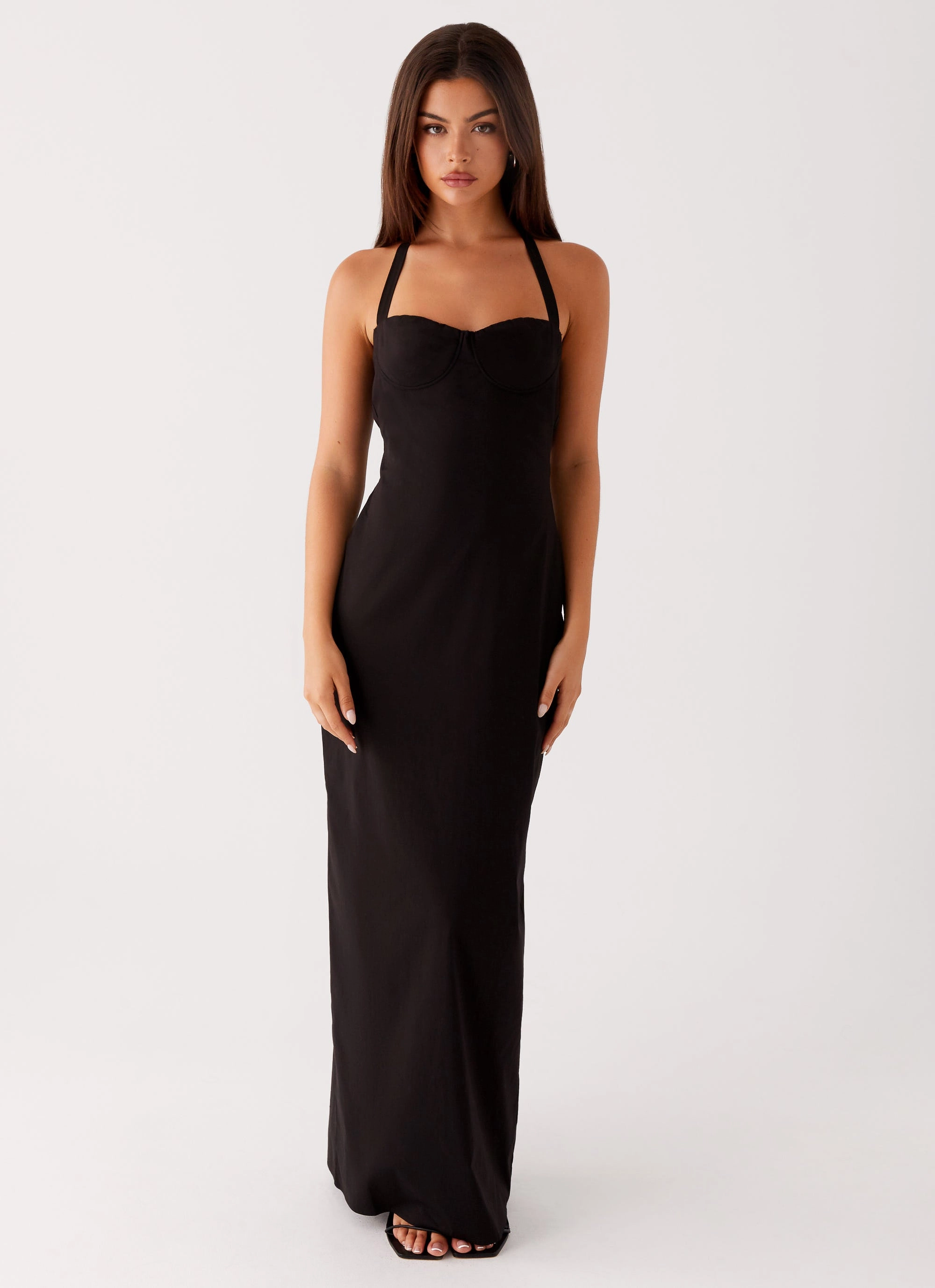 Cheryl Maxi Dress - Black