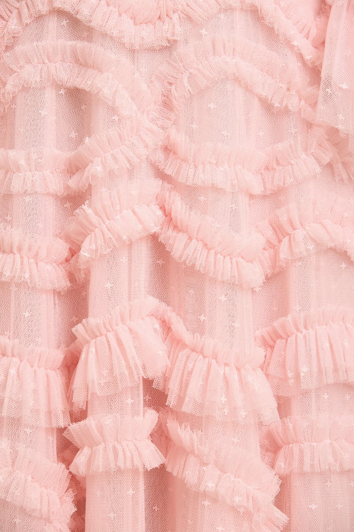 Slim Silhouette Stylish Cut Bronte Off-Shoulder Ballerina Dress