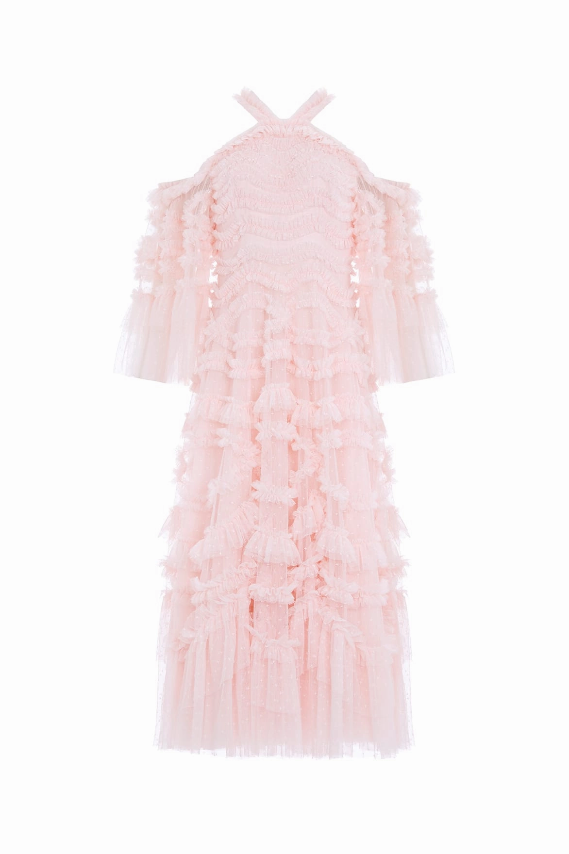 Lounge Moment Bronte Off-Shoulder Ballerina Dress