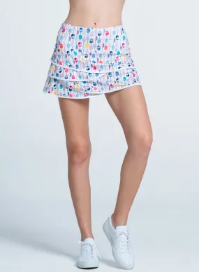 Paddle Royale Scallop Skirt Comfortable Leg NoiseReducingFabric