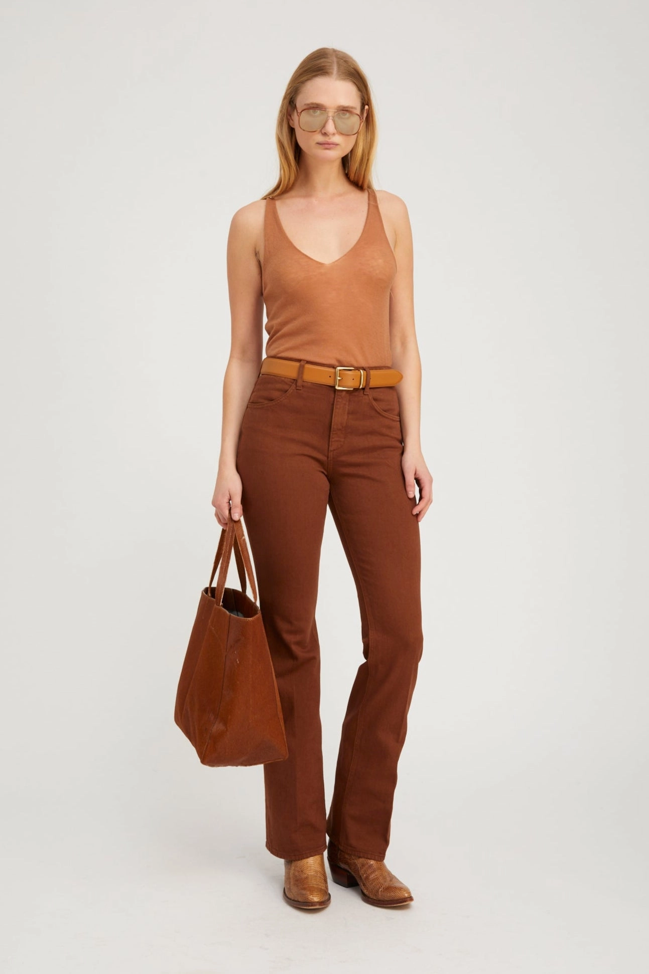 StainResistantCoating Non Bulk Dakota Micro Flare Denim