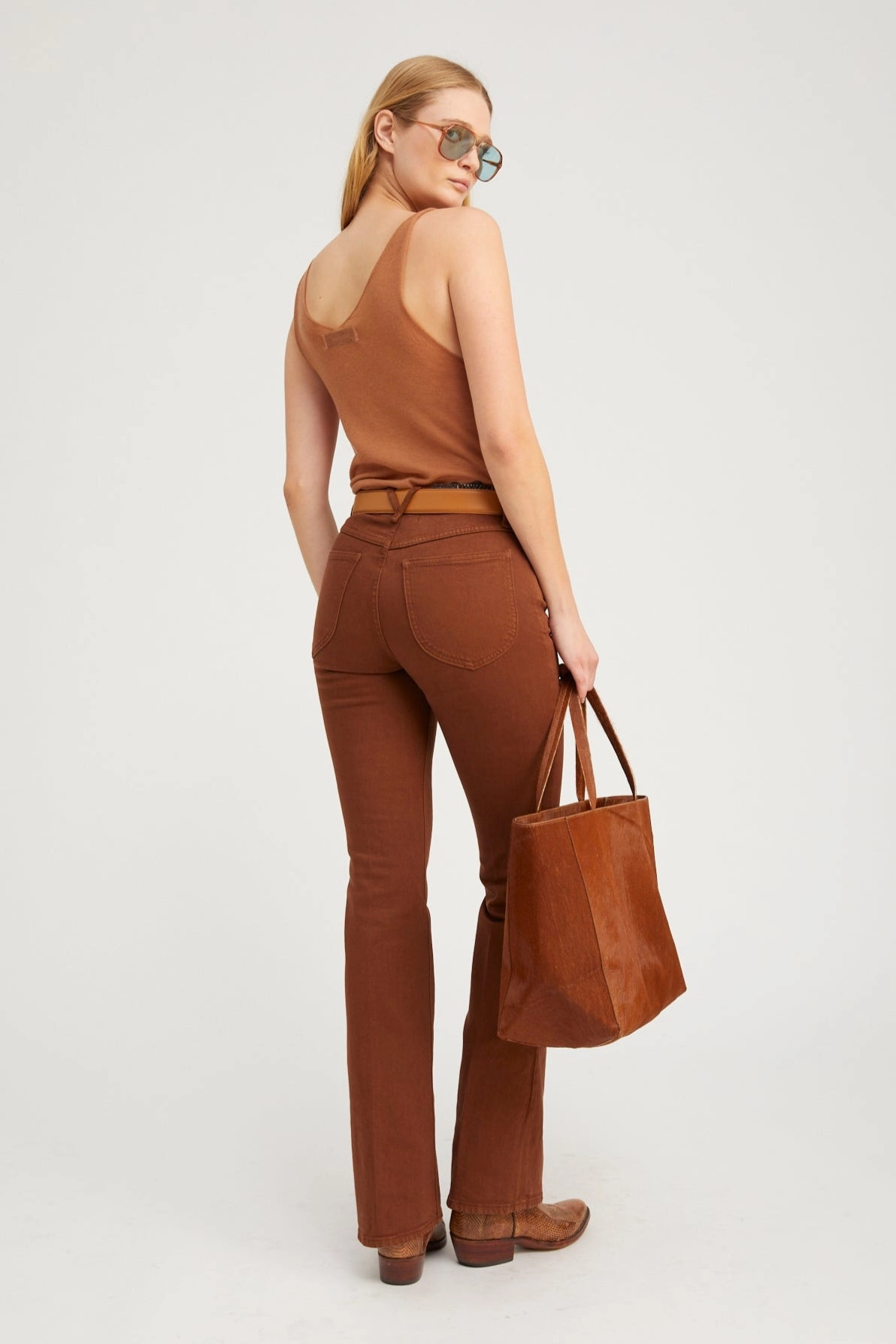 Sport Ready Dakota Micro Flare Denim