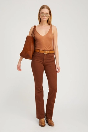 Dakota Micro Flare Denim Easy Match FlexibleMobility