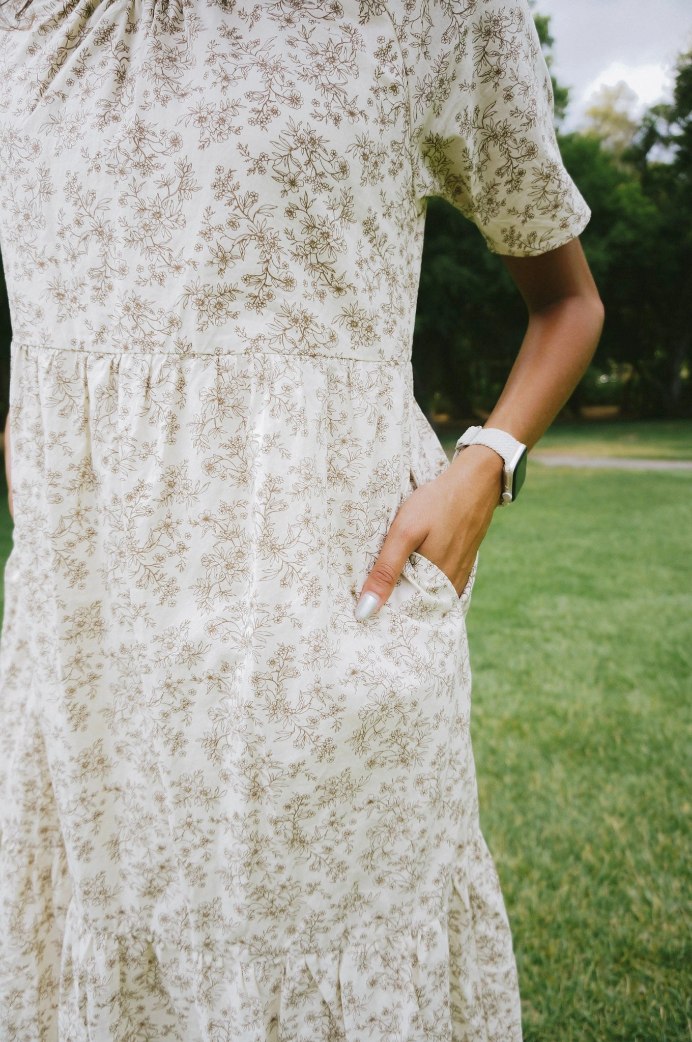 Cierra Dress Versatile Cut