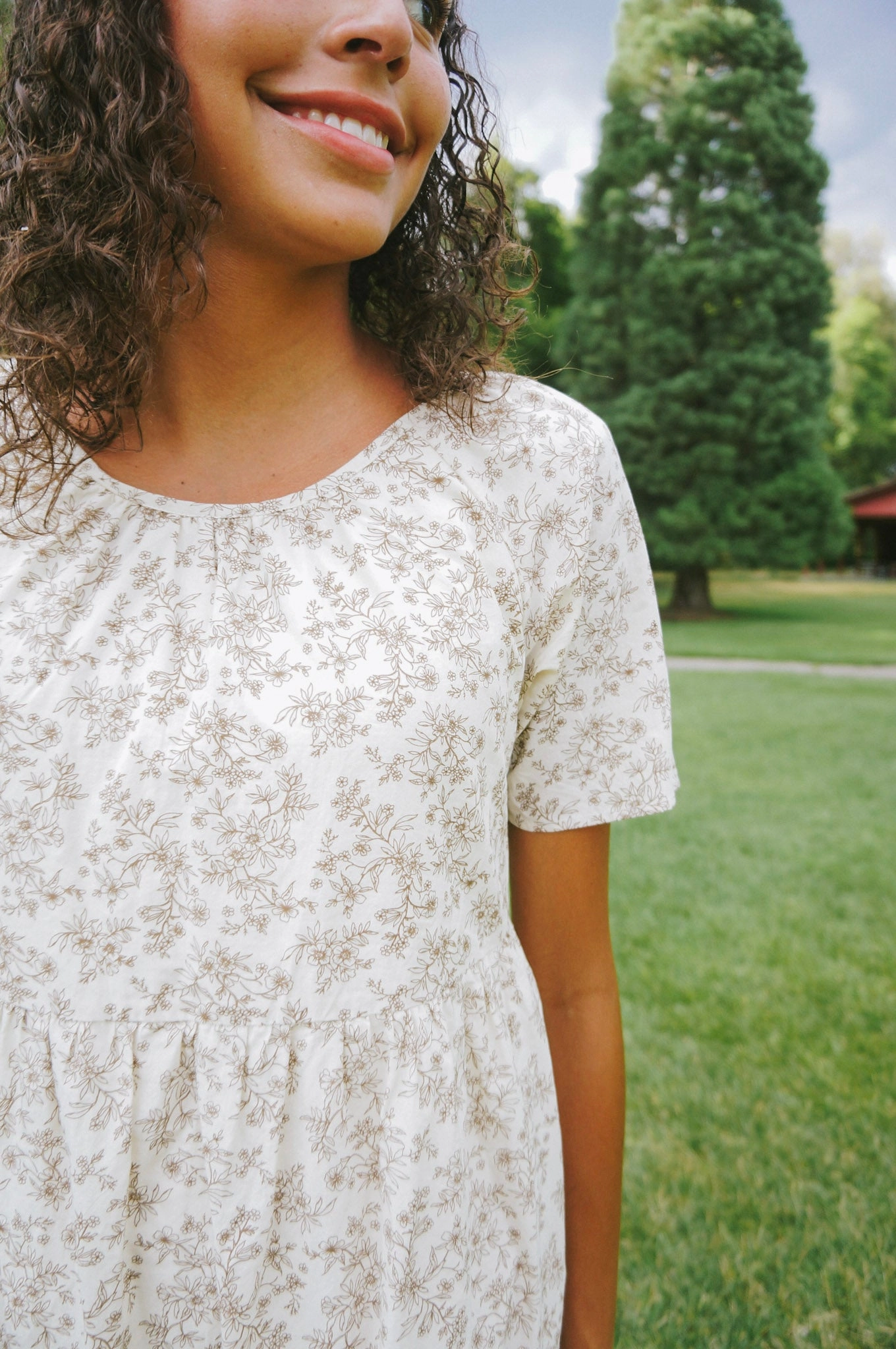 Subtle Drape Urban Cool Cierra Dress