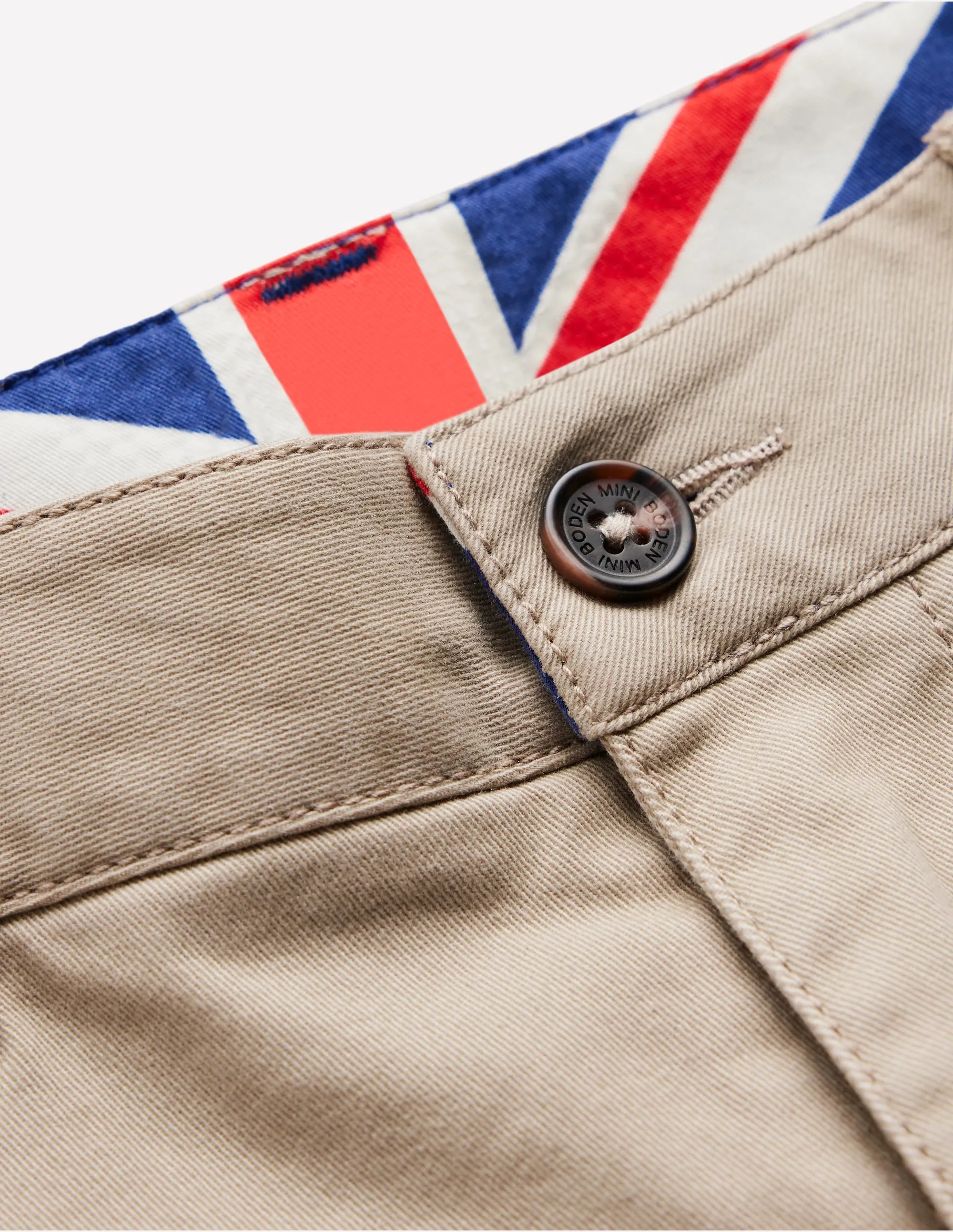 RecycledPolyester Classic Chino Shorts-Classic Tan