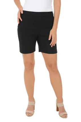 Classic Side Slit Pull-On Short Clean Lines SlimFit