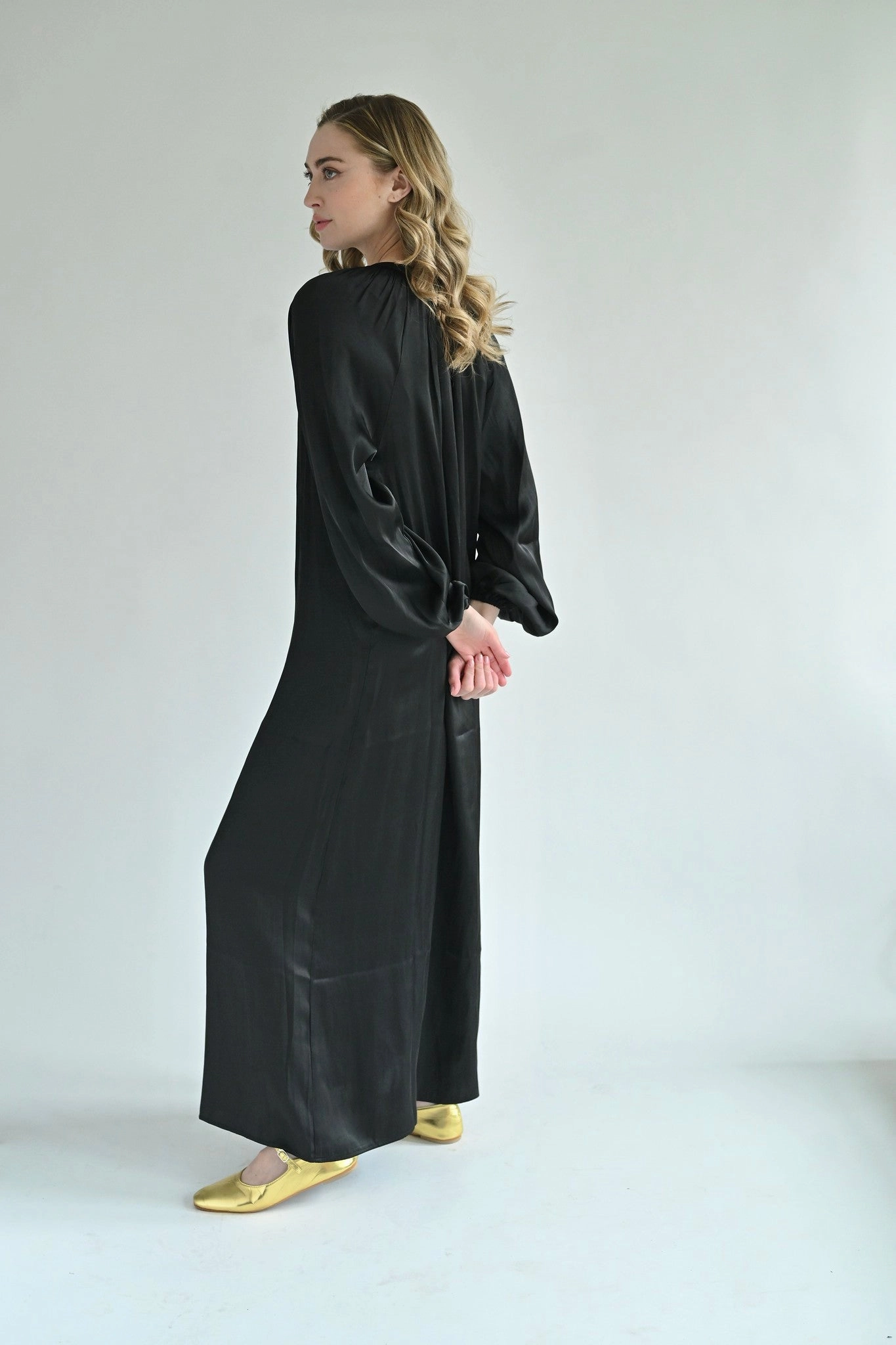 Ella Maxi Dress - Black Bold Design