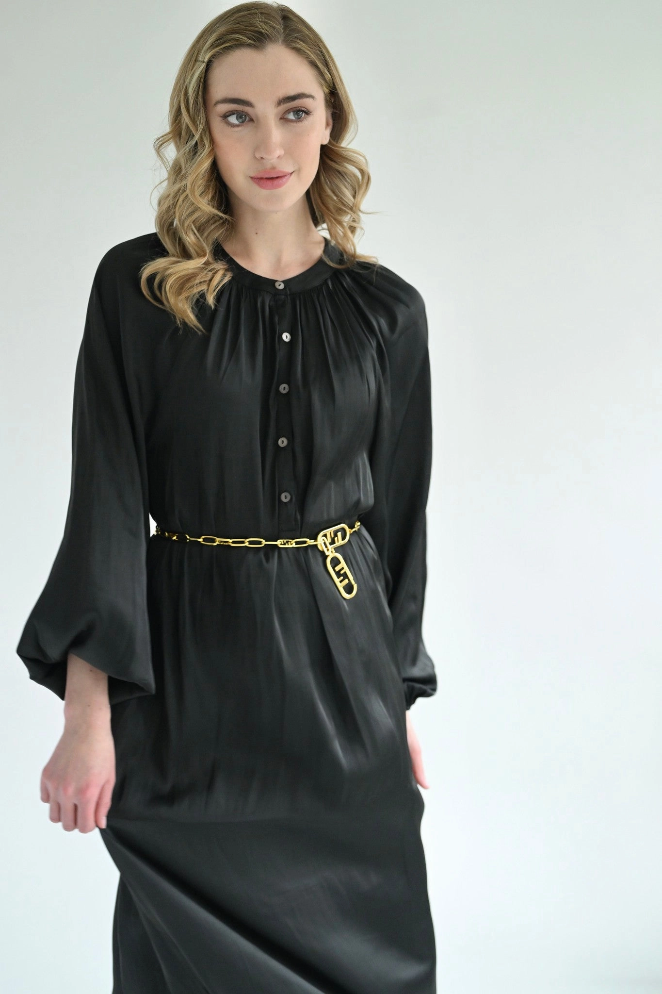 Daily Confidence Ella Maxi Dress - Black