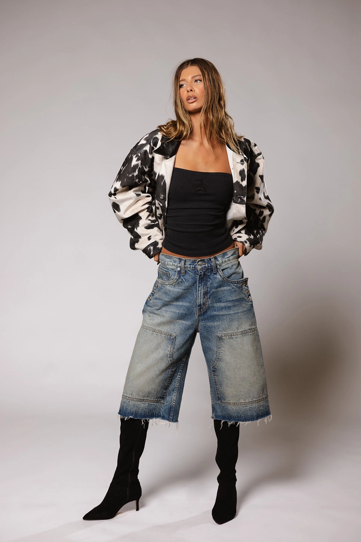 Flexible Movement Active Lifestyle The Mason Jort / Overcast