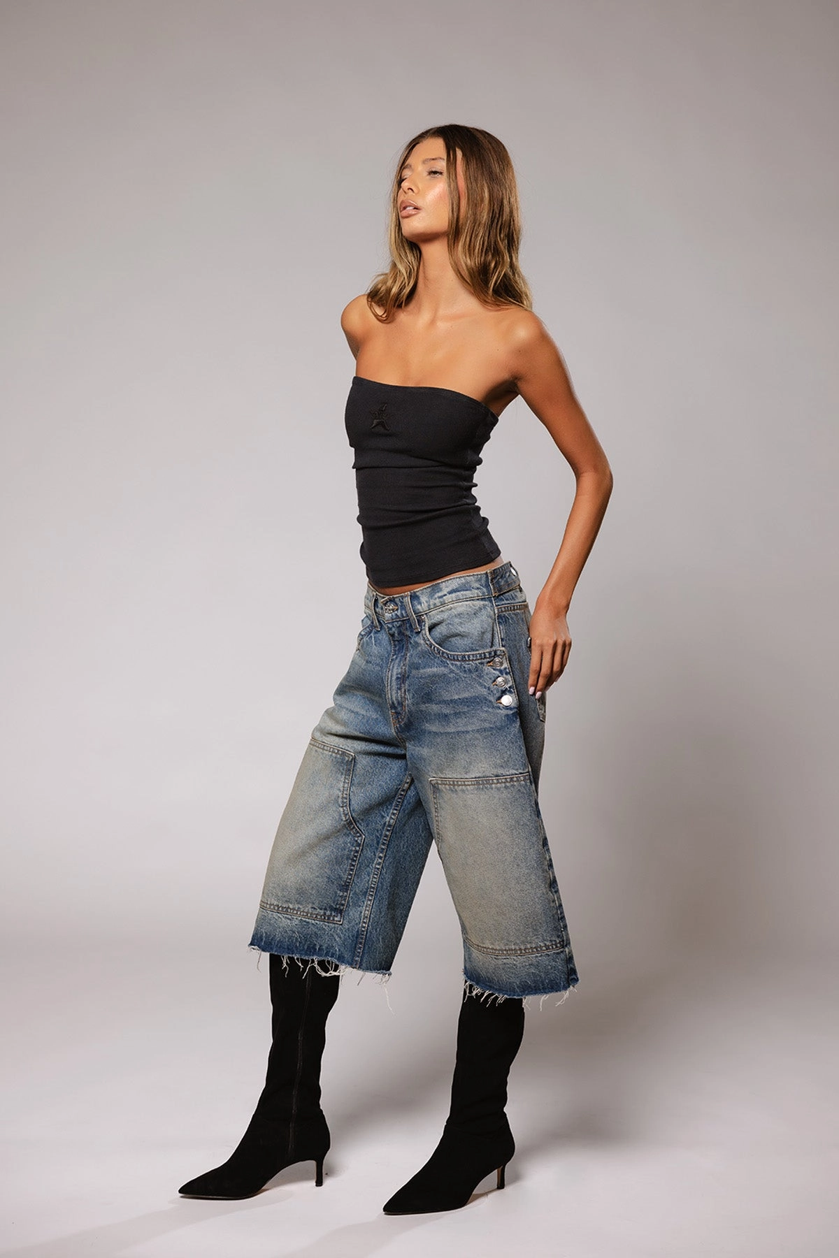 Odor Resistant The Mason Jort / Overcast